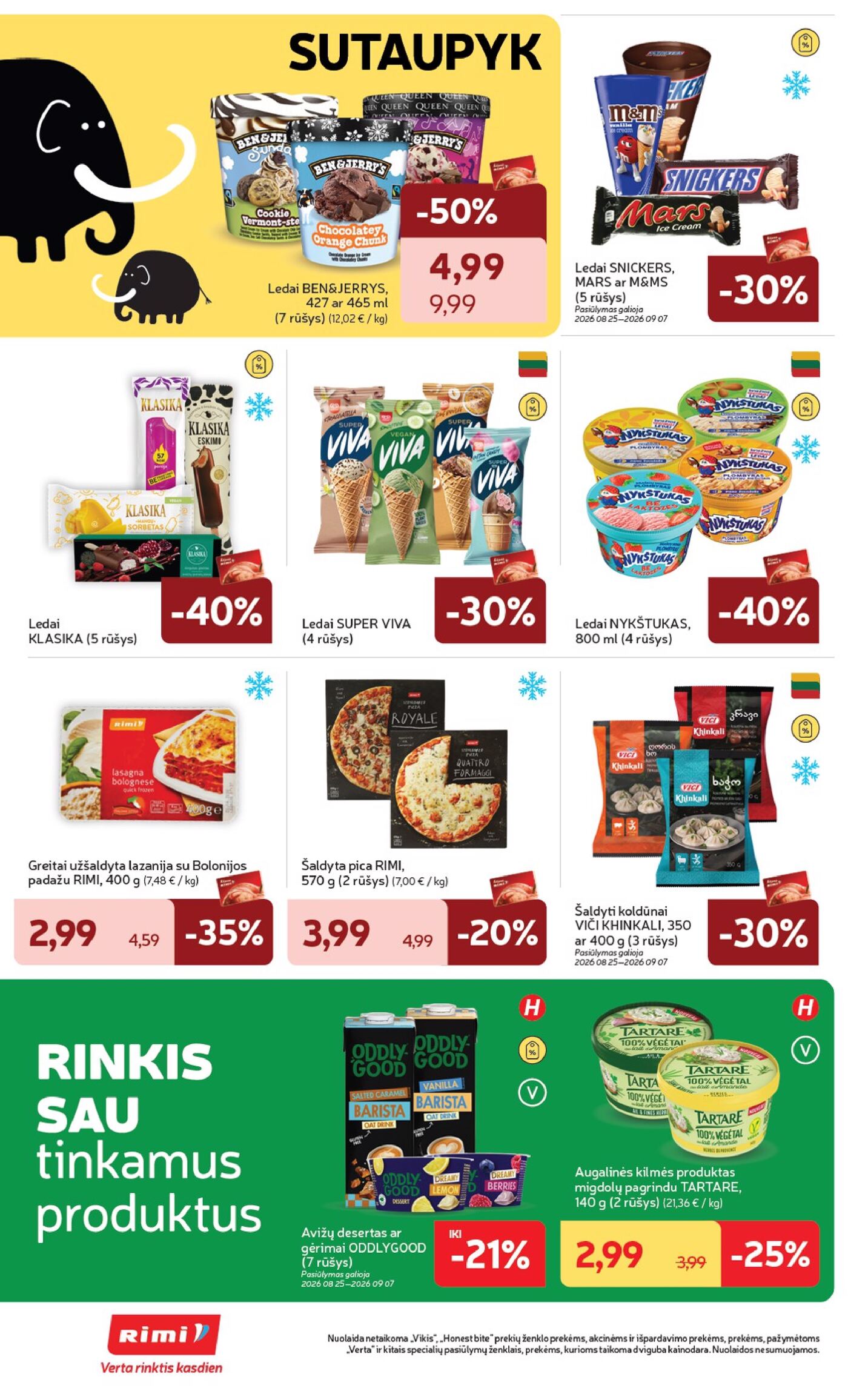 „Rimi“ savaitinis leidinys Nr. 36 (2026.09.01 - 2026.09.07) – 20 puslapis