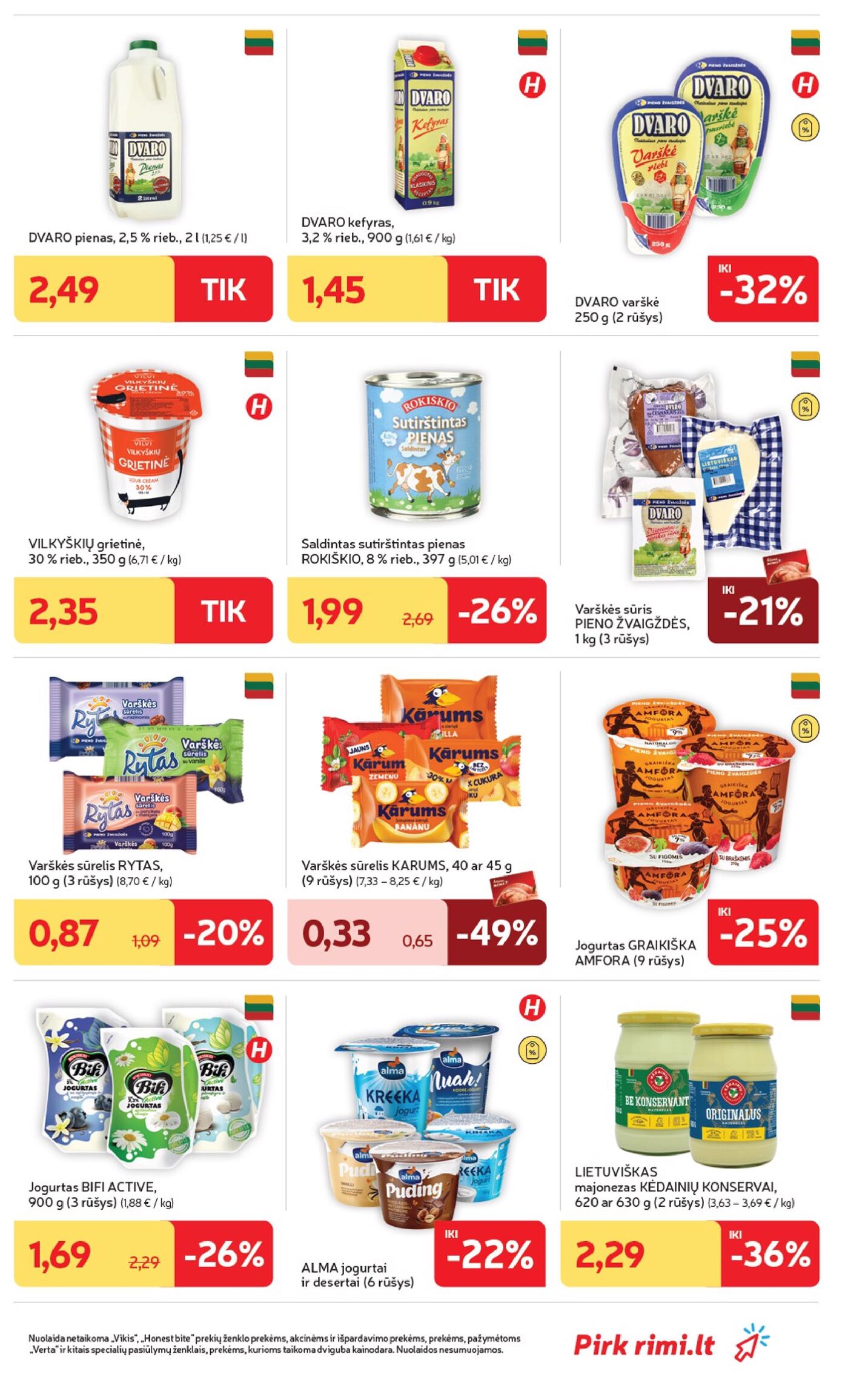 „Rimi“ savaitinis leidinys Nr. 36 (2026.09.01 - 2026.09.07) – 21 puslapis