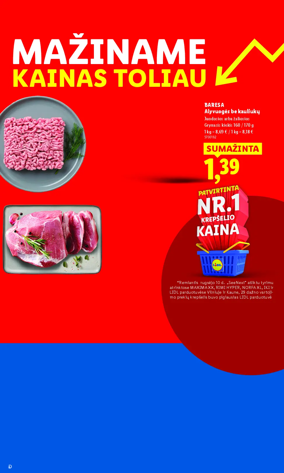 Naujas Lidl nuolaidų leidinys - Nauja parduotuvė! J. Janonio g. 27, Klaipėda Nr.44 – 4 puslapis