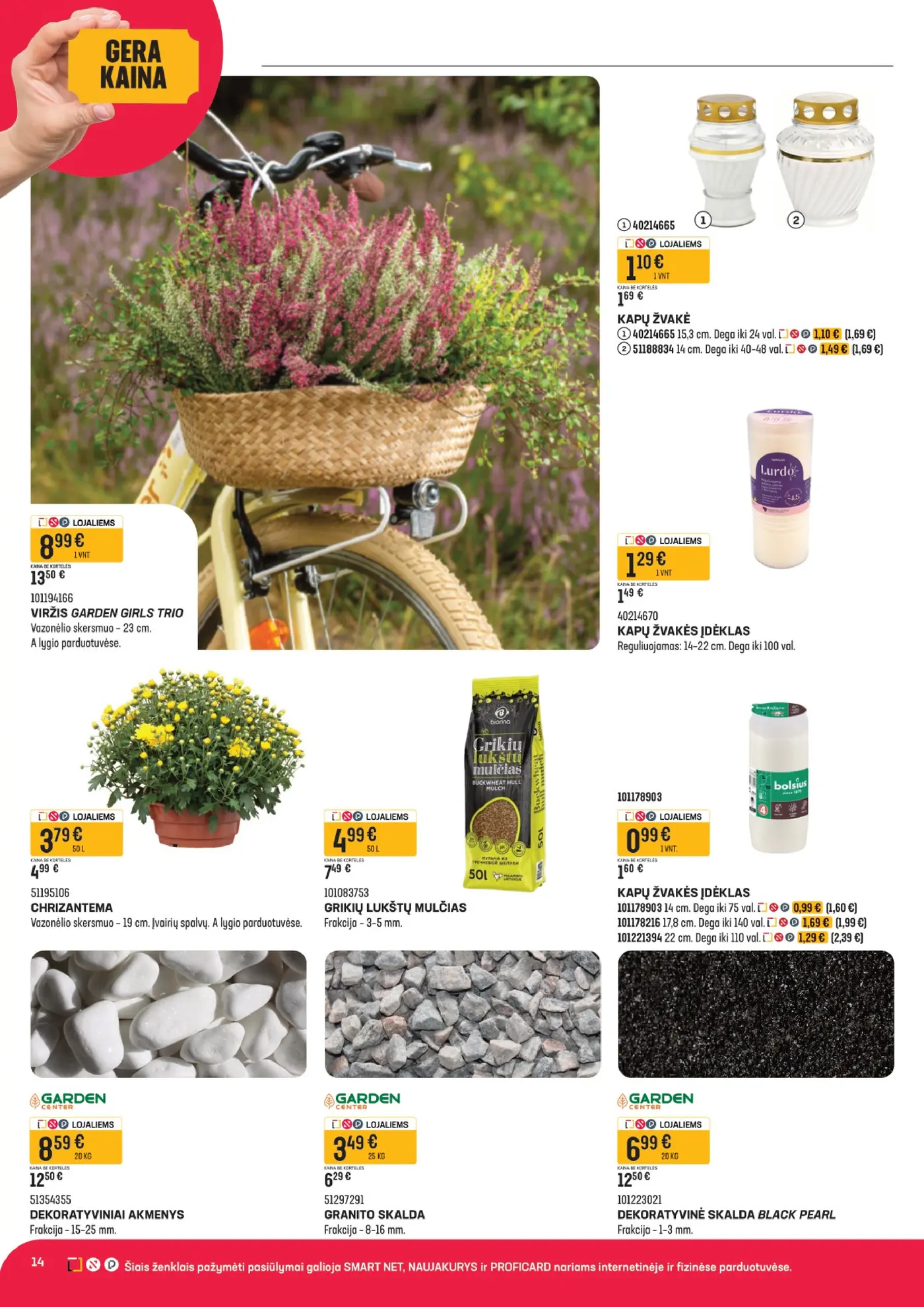 Naujas Senukai nuolaidų leidinys - Leidnys Nr. 36 – 14 puslapis