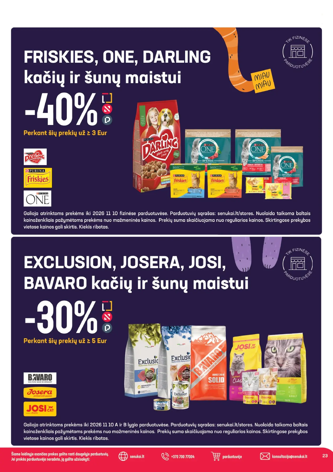 Naujas Senukai nuolaidų leidinys - Leidnys Nr. 36 – 23 puslapis