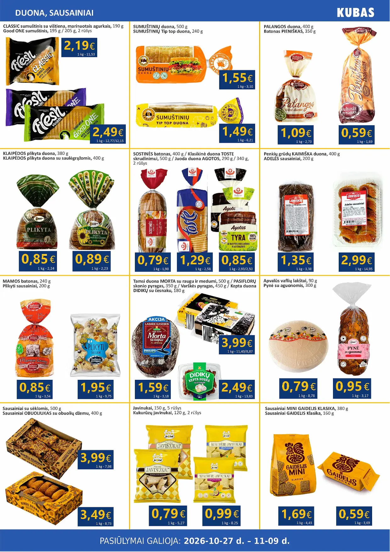 Kubas savaitės leidinys – 6 puslapis