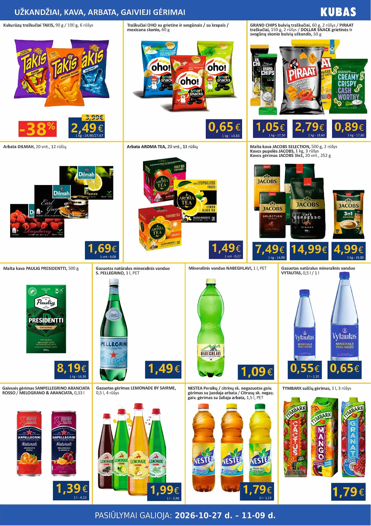 Kubas savaitės leidinys – 9 puslapis