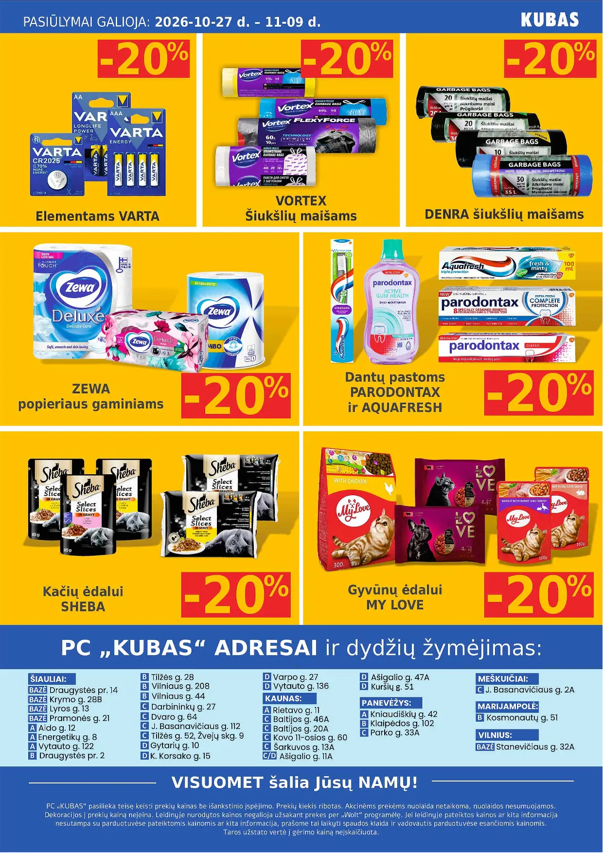 Kubas savaitės leidinys – 11 puslapis