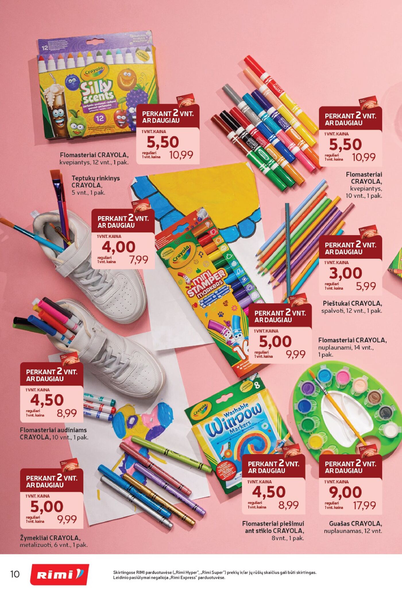 Rimi Back to School 2026 – 10 puslapis