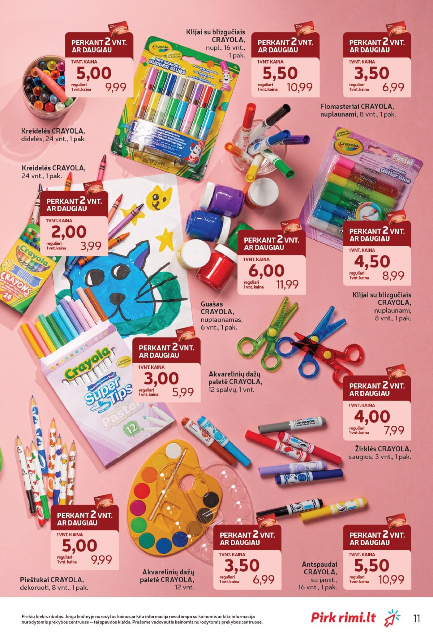 Rimi Back to School 2026 – 11 puslapis