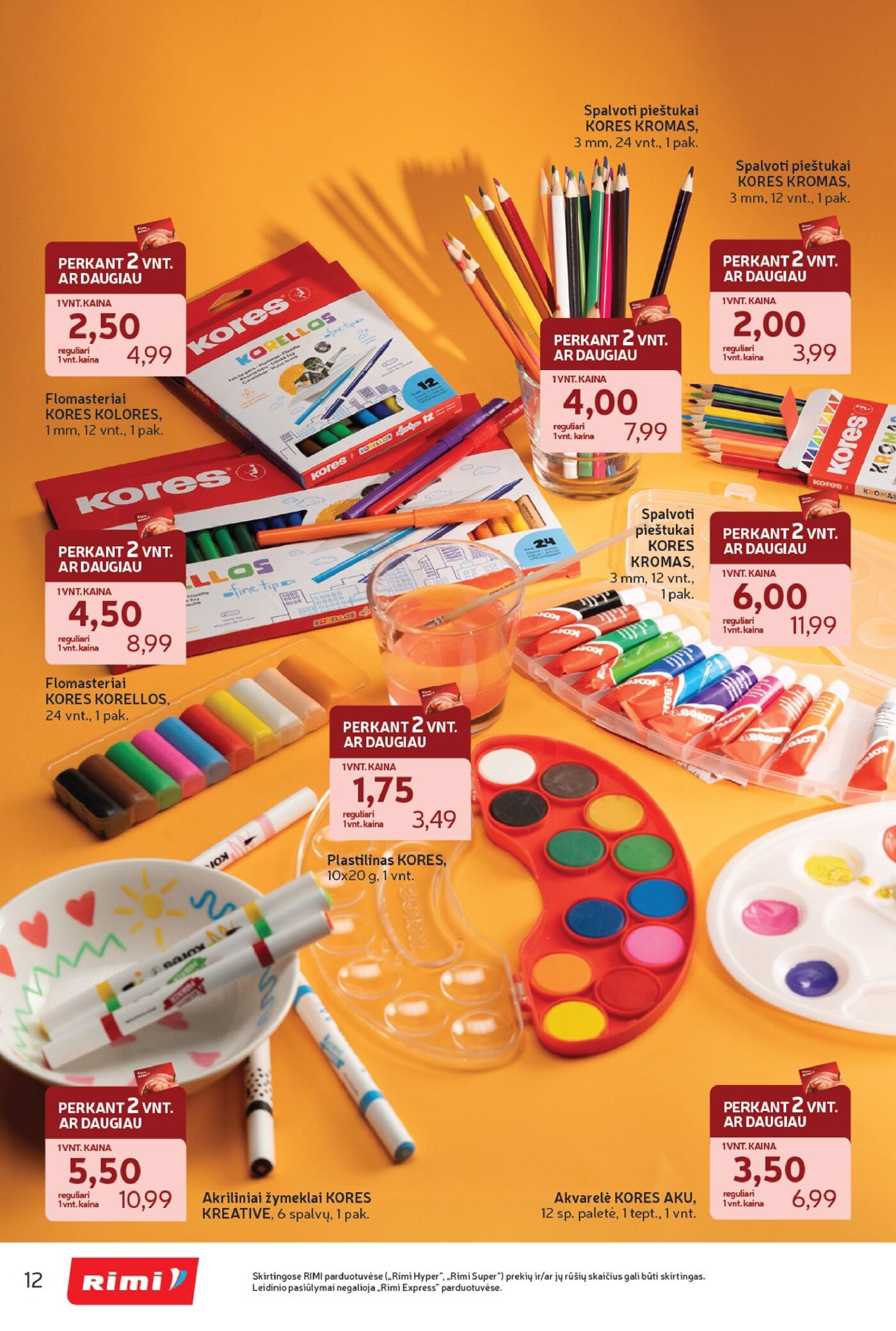 Rimi Back to School 2026 – 12 puslapis