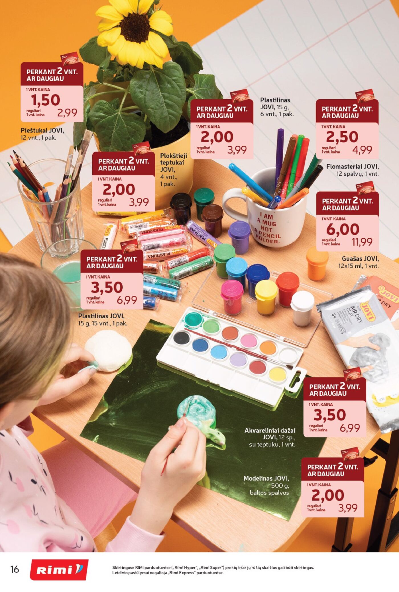 Rimi Back to School 2026 – 16 puslapis