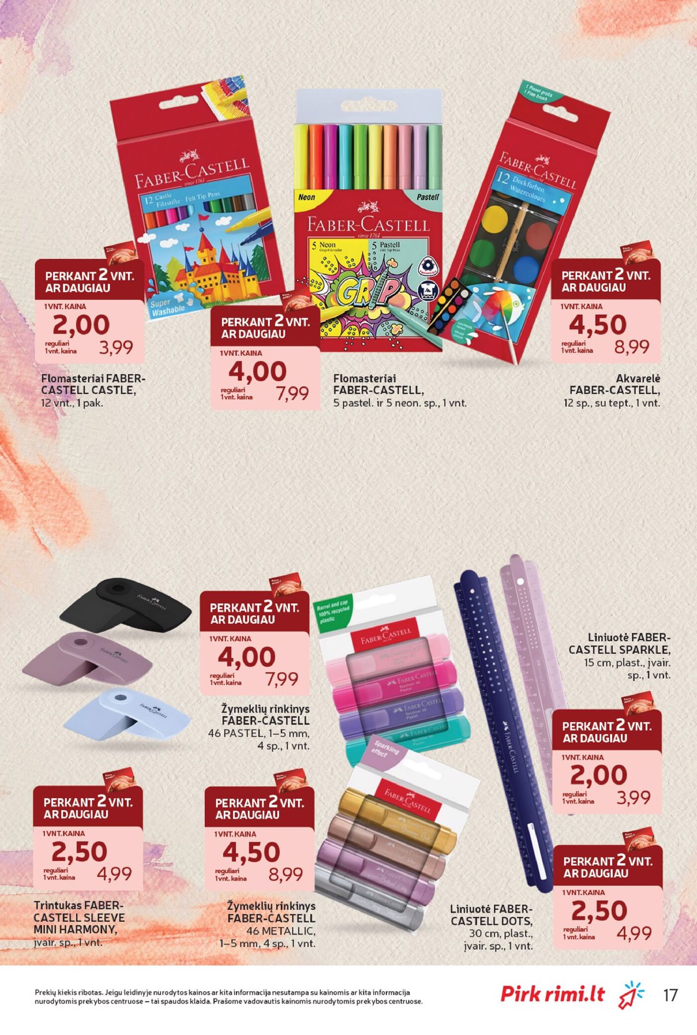 Rimi Back to School 2026 – 17 puslapis