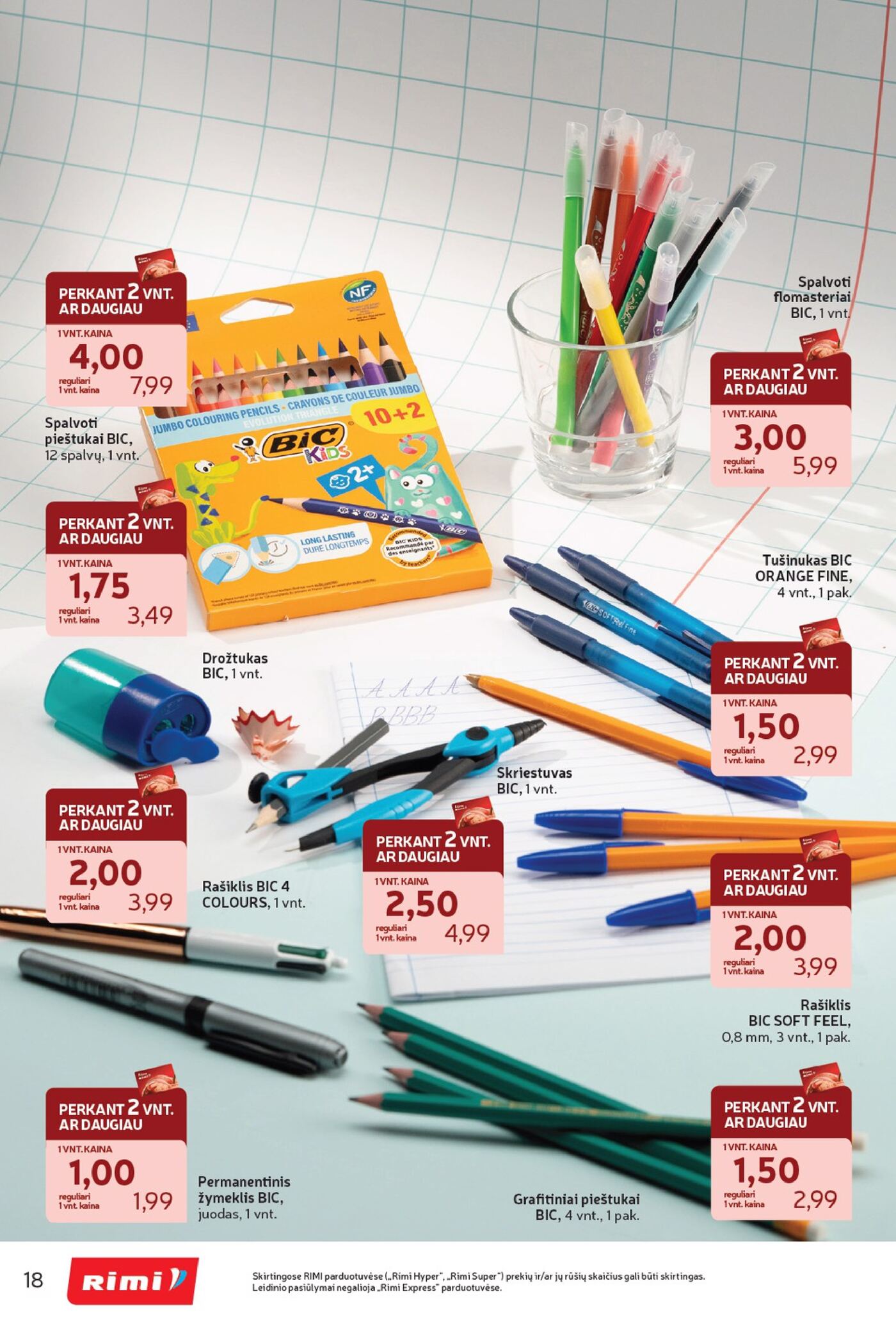 Rimi Back to School 2026 – 18 puslapis