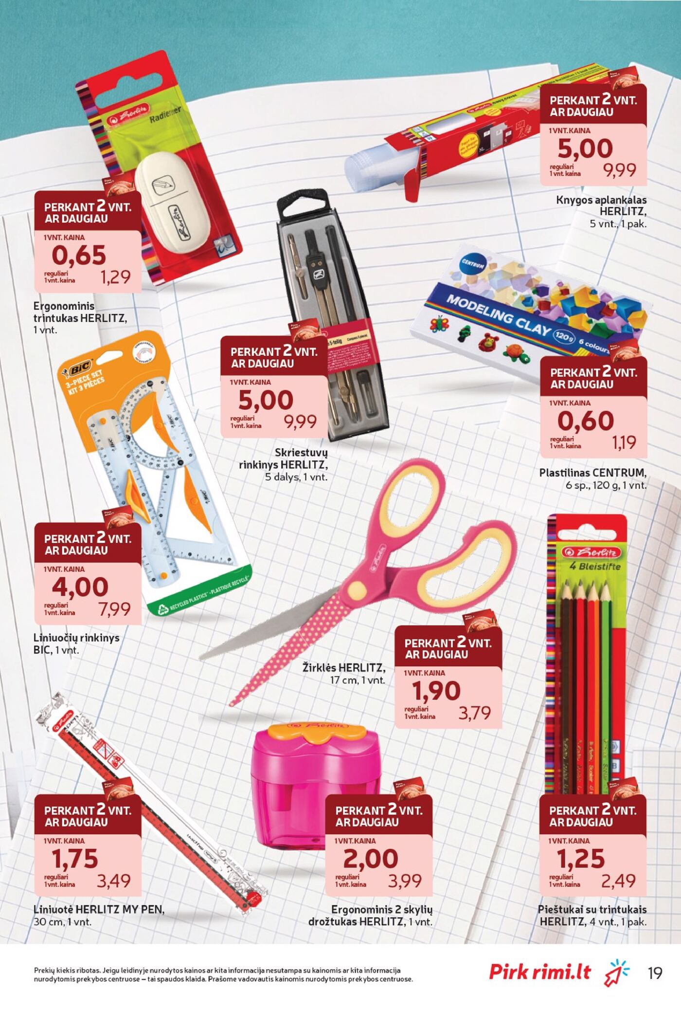Rimi Back to School 2026 – 19 puslapis