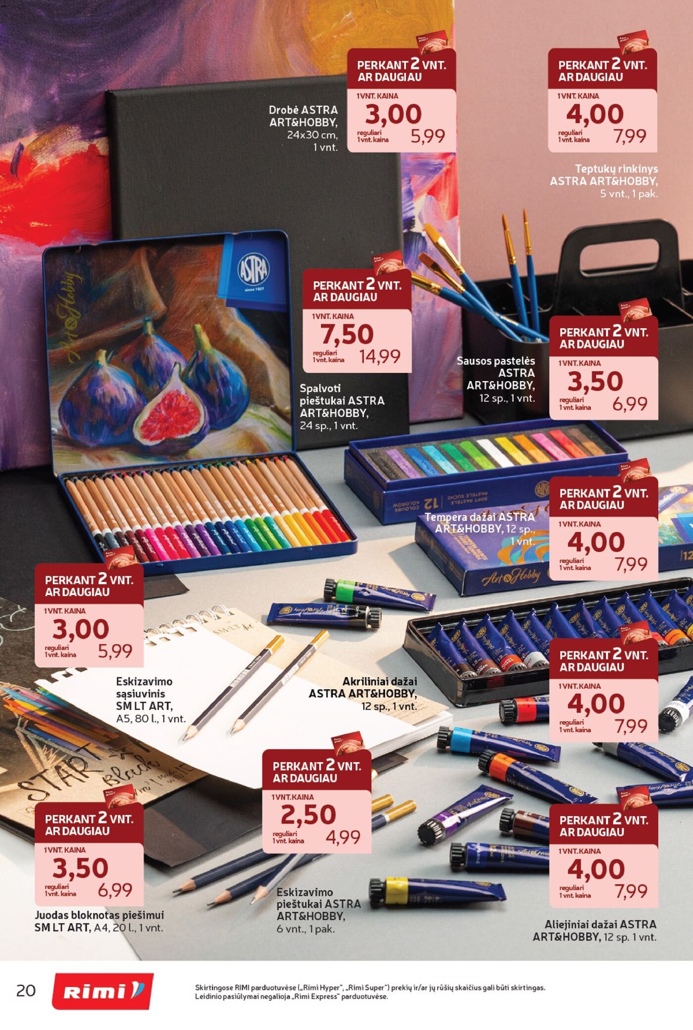 Rimi Back to School 2026 – 20 puslapis