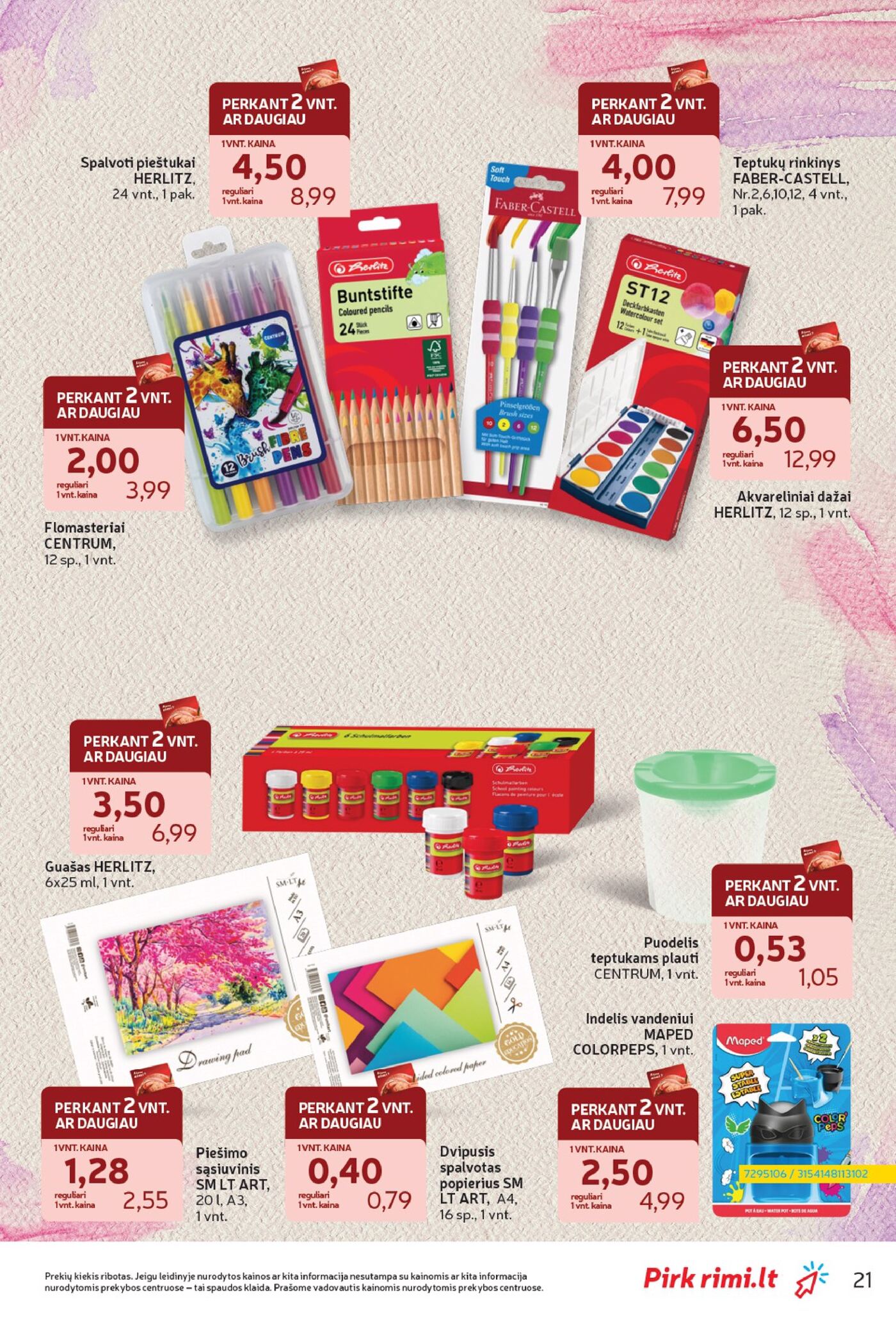 Rimi Back to School 2026 – 21 puslapis