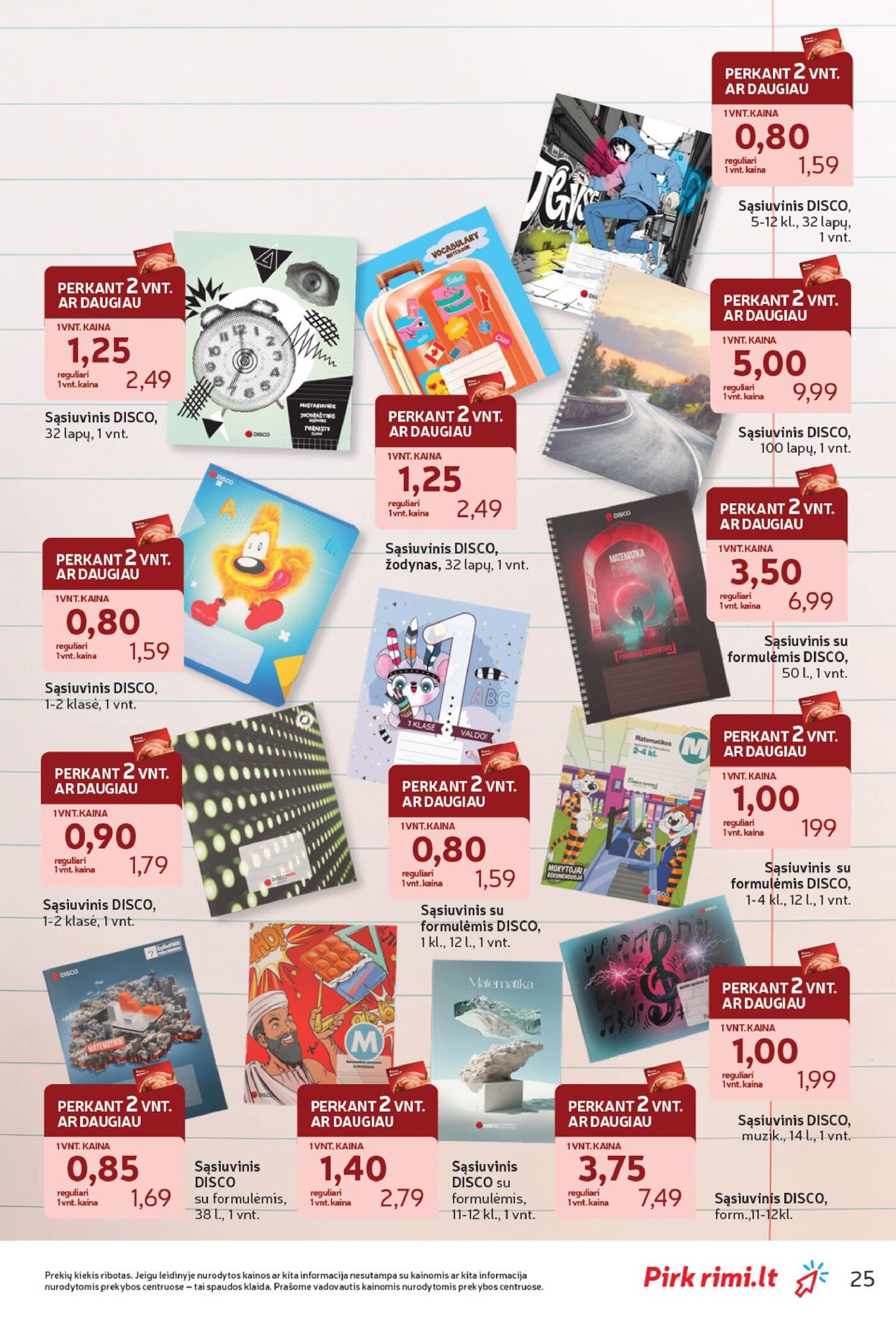 Rimi Back to School 2026 – 25 puslapis