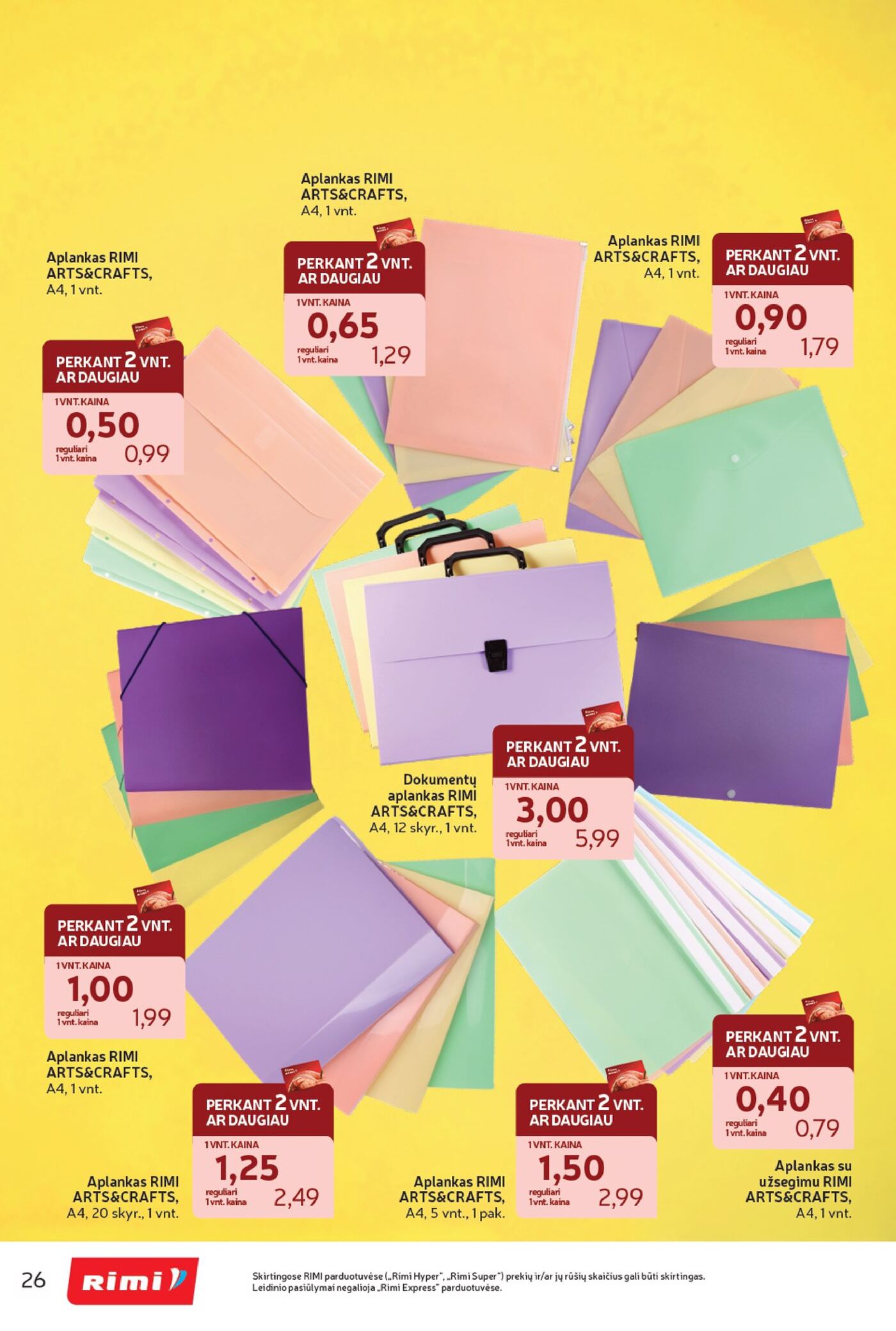 Rimi Back to School 2026 – 26 puslapis