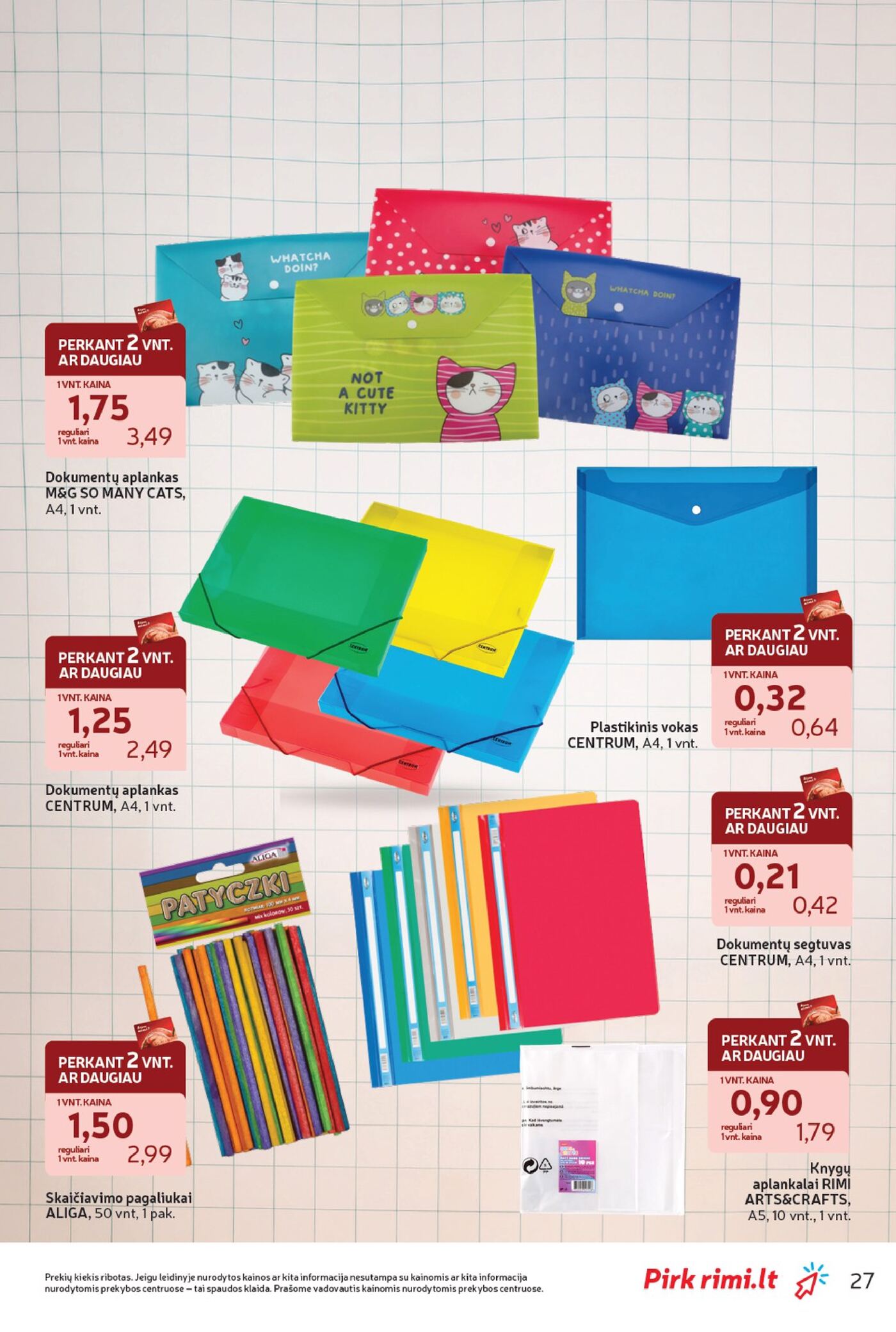 Rimi Back to School 2026 – 27 puslapis