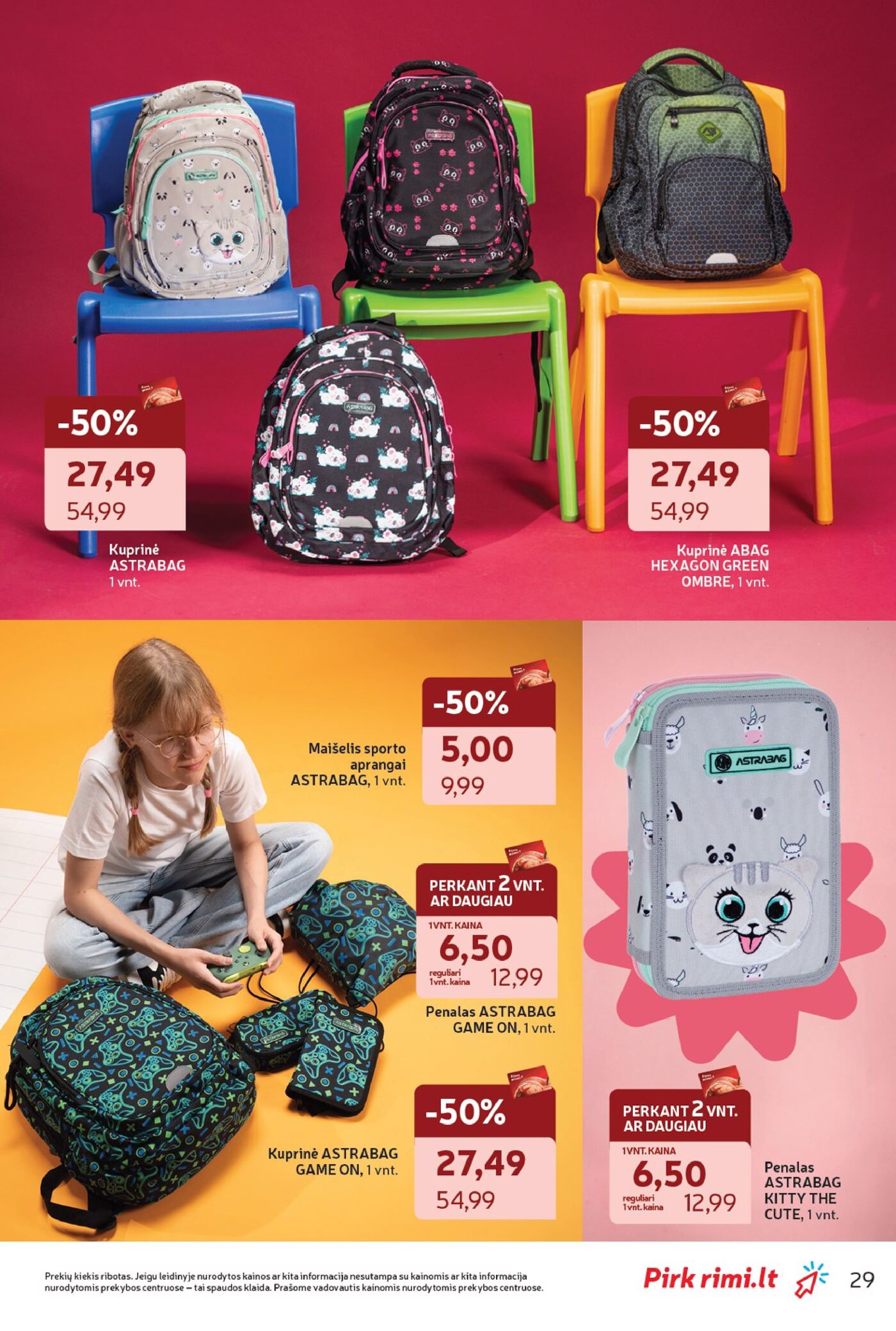 Rimi Back to School 2026 – 29 puslapis