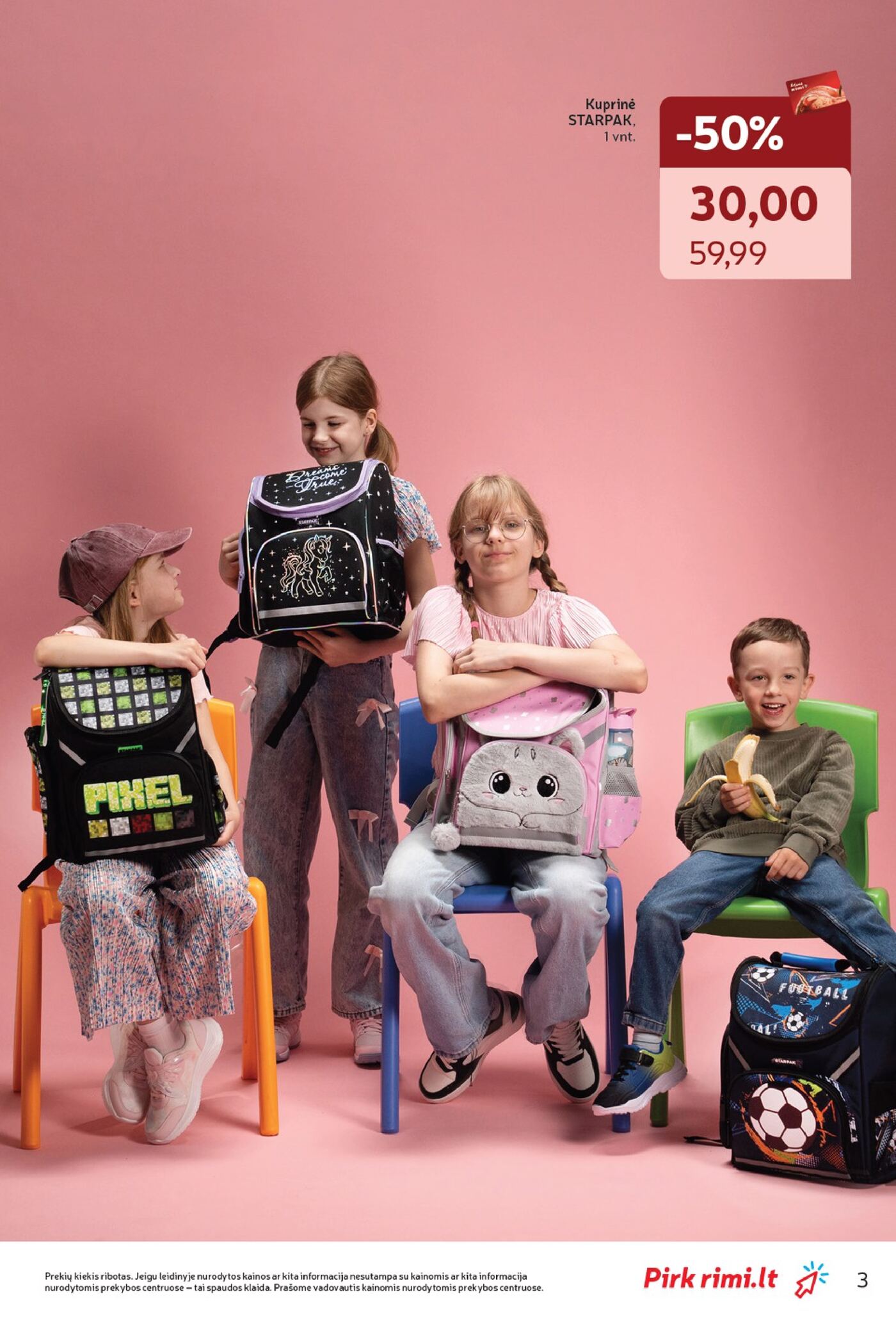 Rimi Back to School 2026 – 3 puslapis