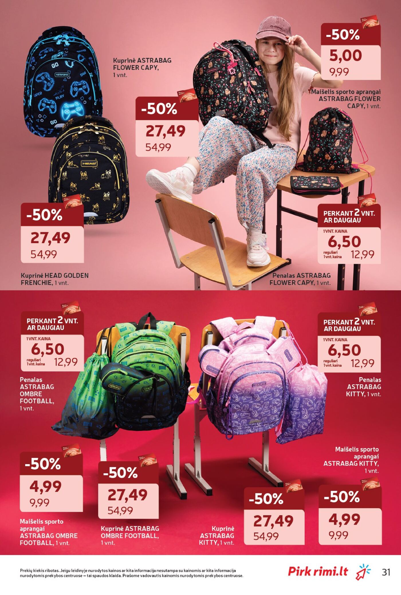 Rimi Back to School 2026 – 31 puslapis