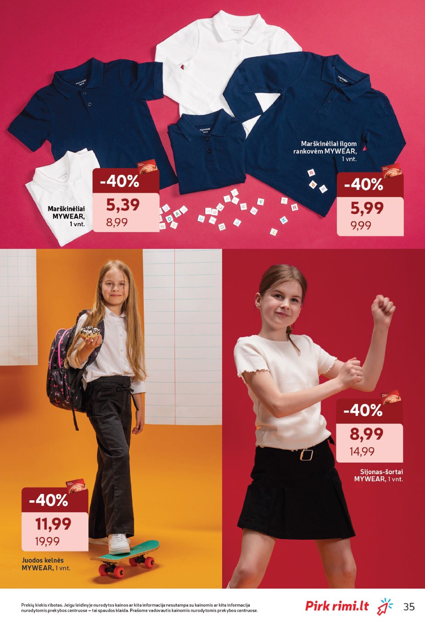 Rimi Back to School 2026 – 35 puslapis