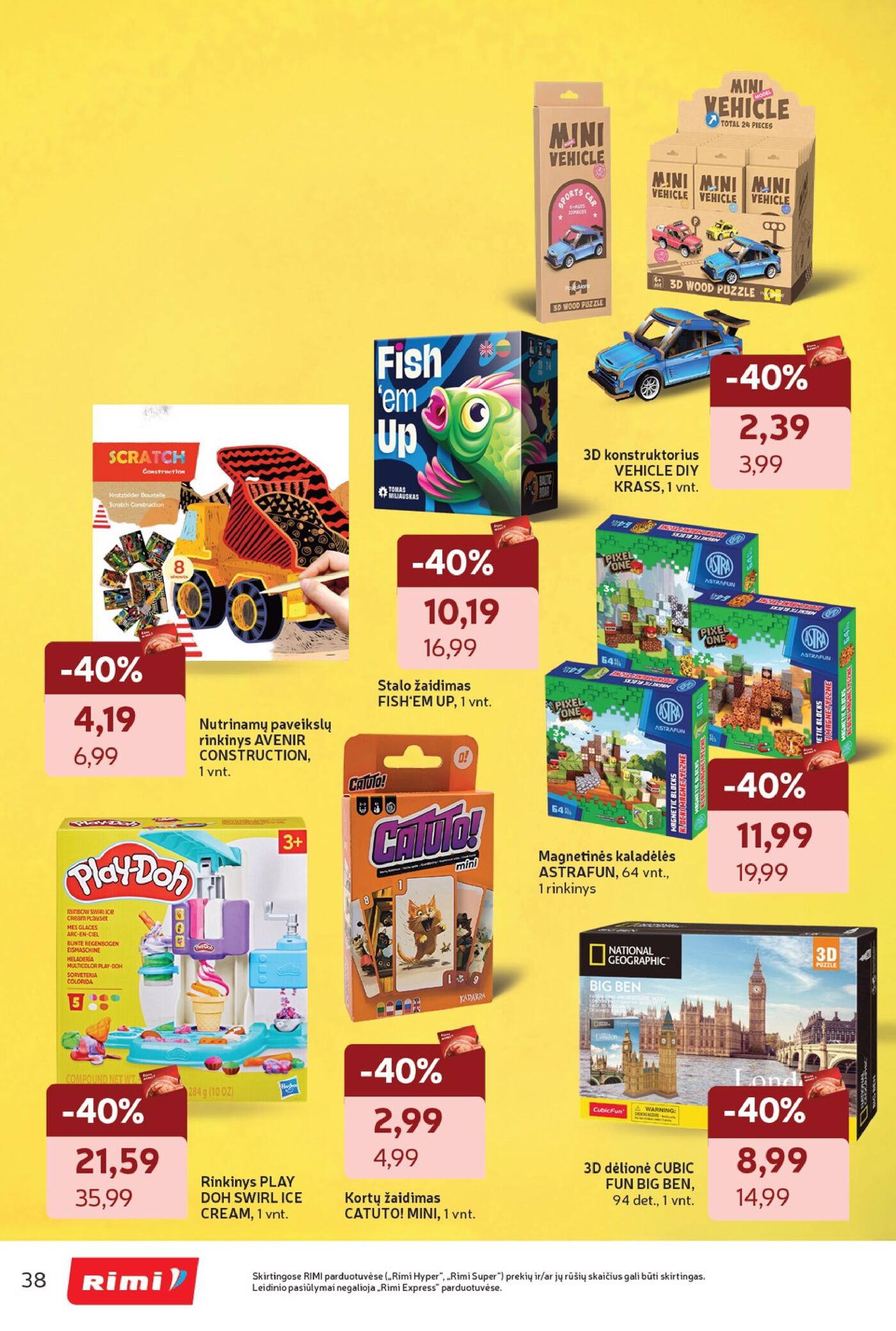 Rimi Back to School 2026 – 38 puslapis