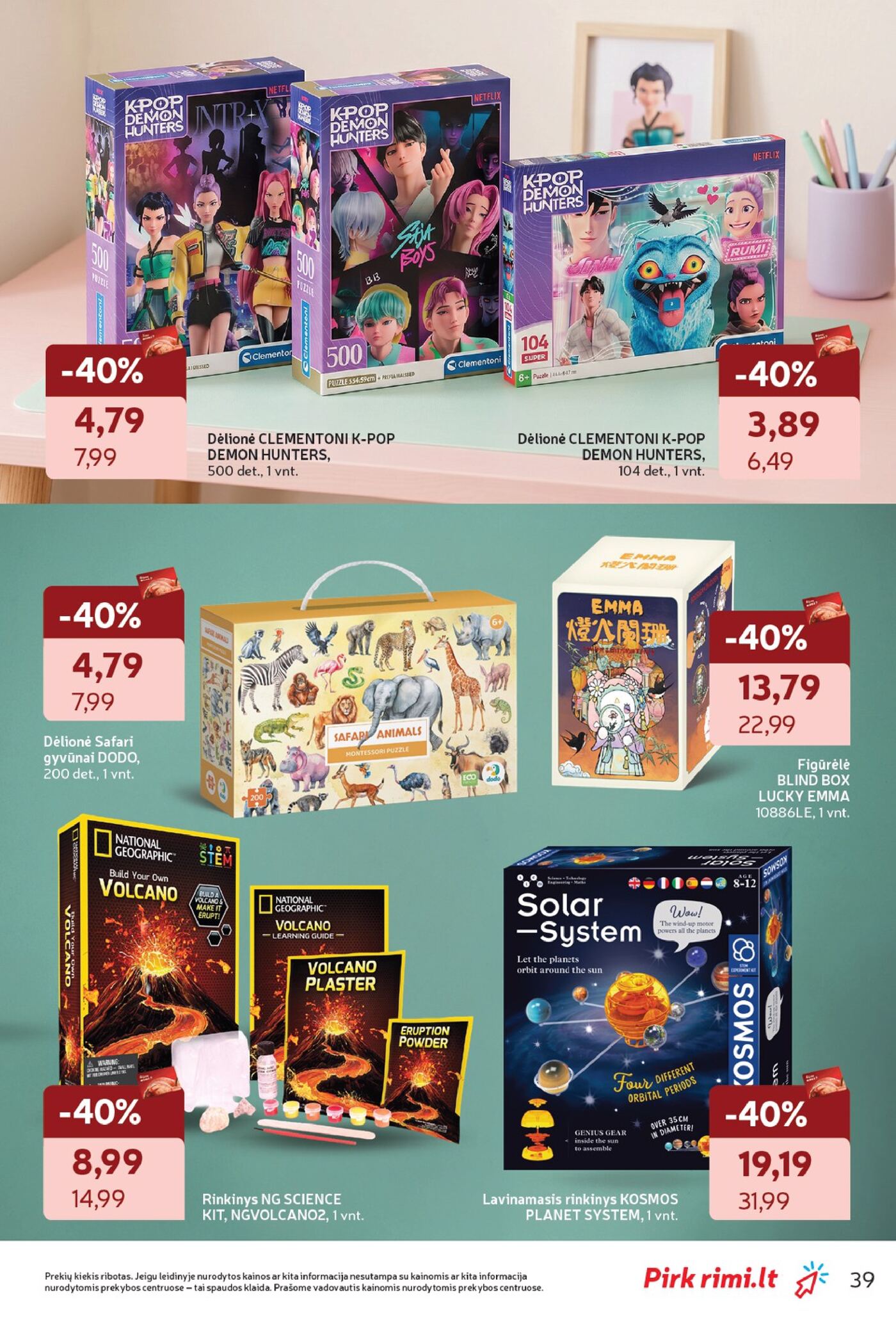 Rimi Back to School 2026 – 39 puslapis