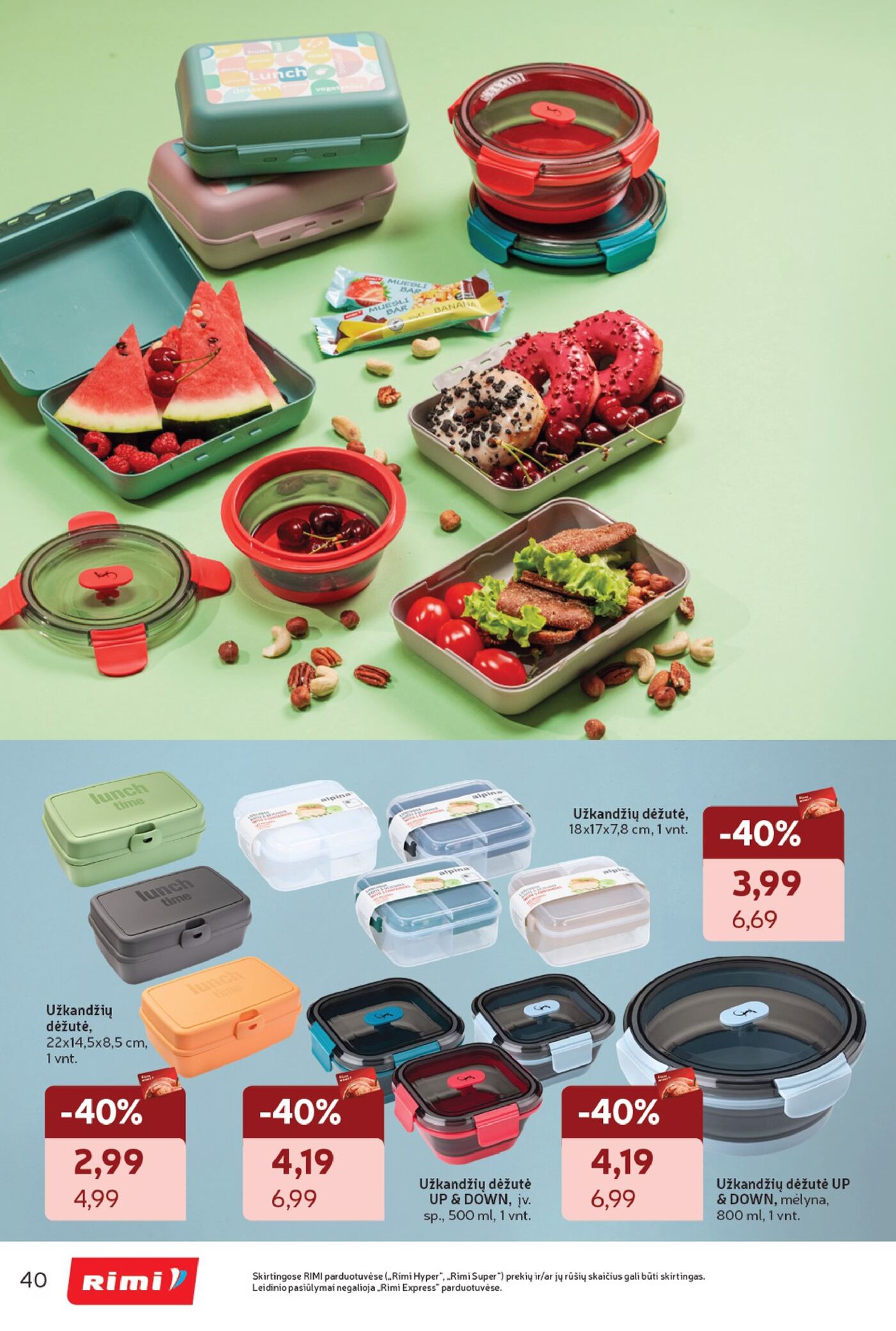 Rimi Back to School 2026 – 40 puslapis