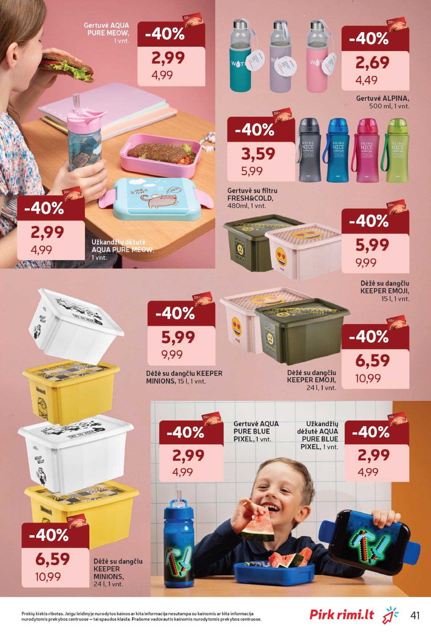 Rimi Back to School 2026 – 41 puslapis