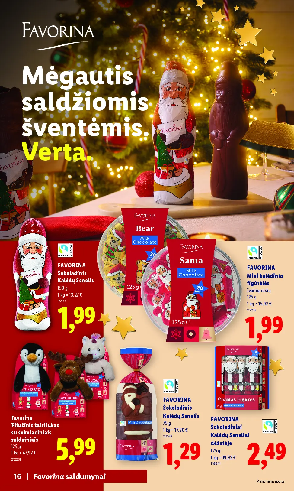 Lidl „Žaislų“ katalogas – 16 puslapis