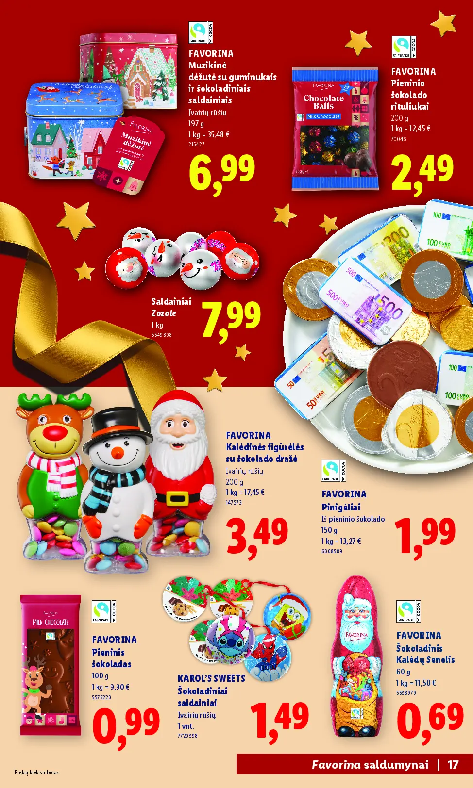Lidl „Žaislų“ katalogas – 17 puslapis