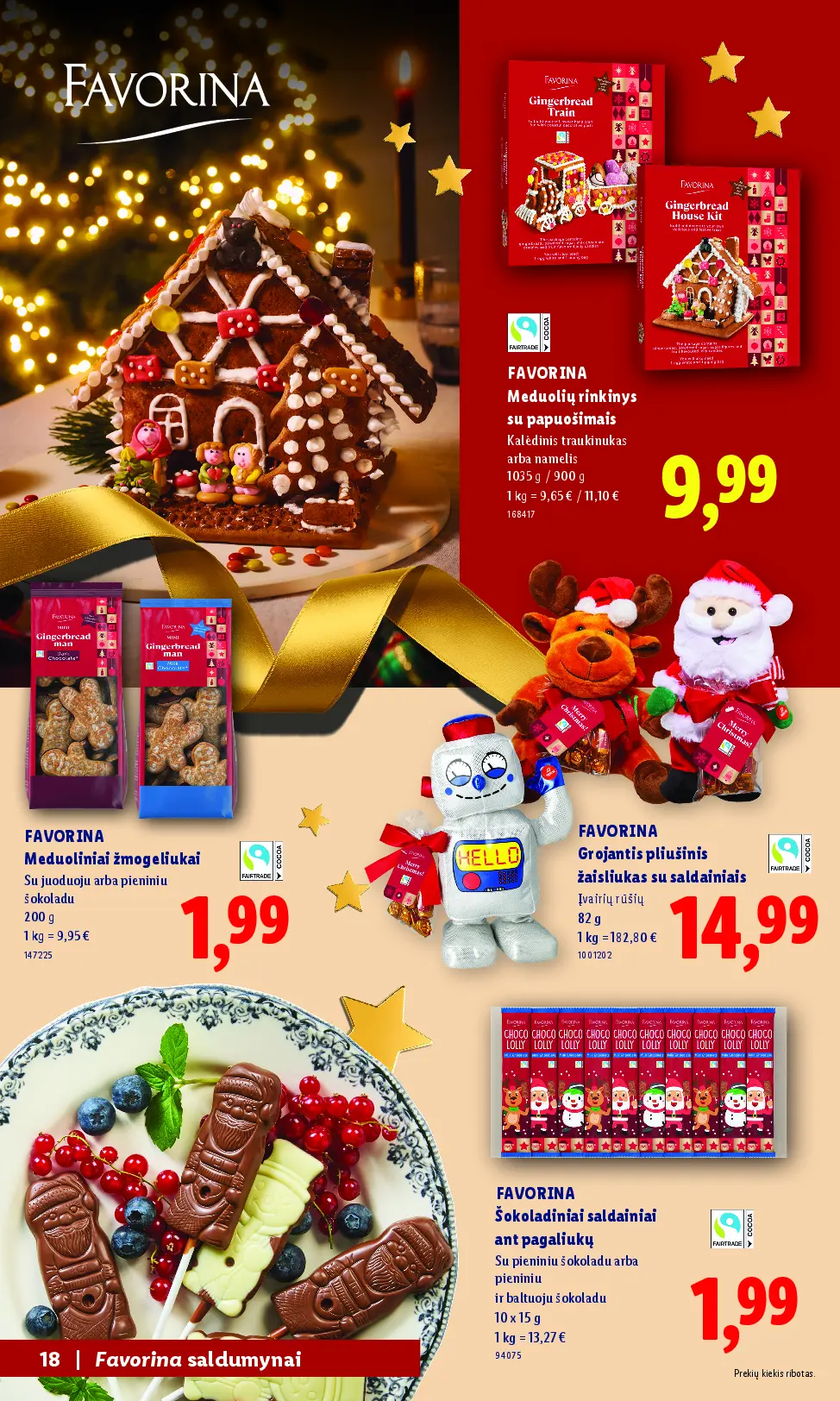 Lidl „Žaislų“ katalogas – 18 puslapis