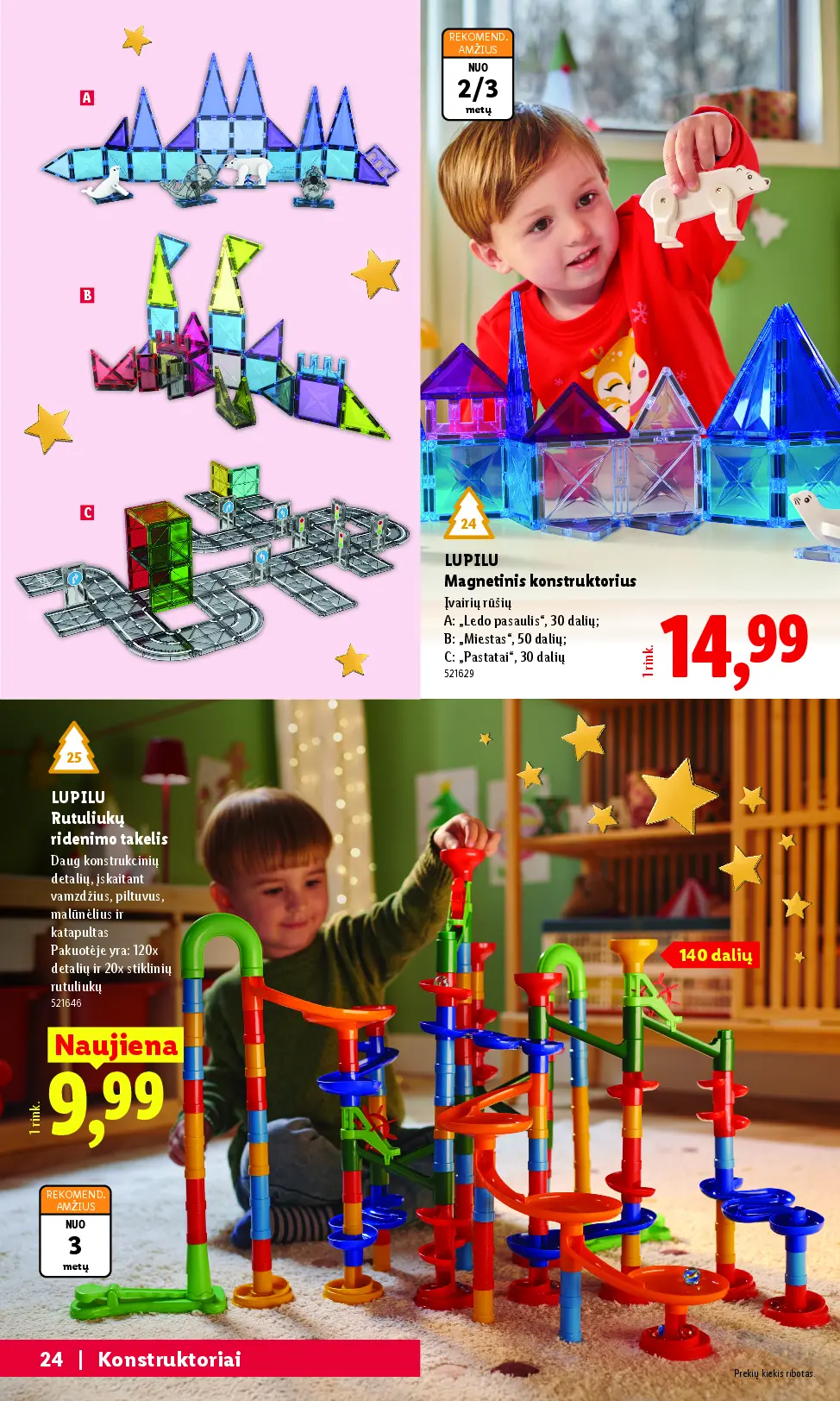 Lidl „Žaislų“ katalogas – 24 puslapis