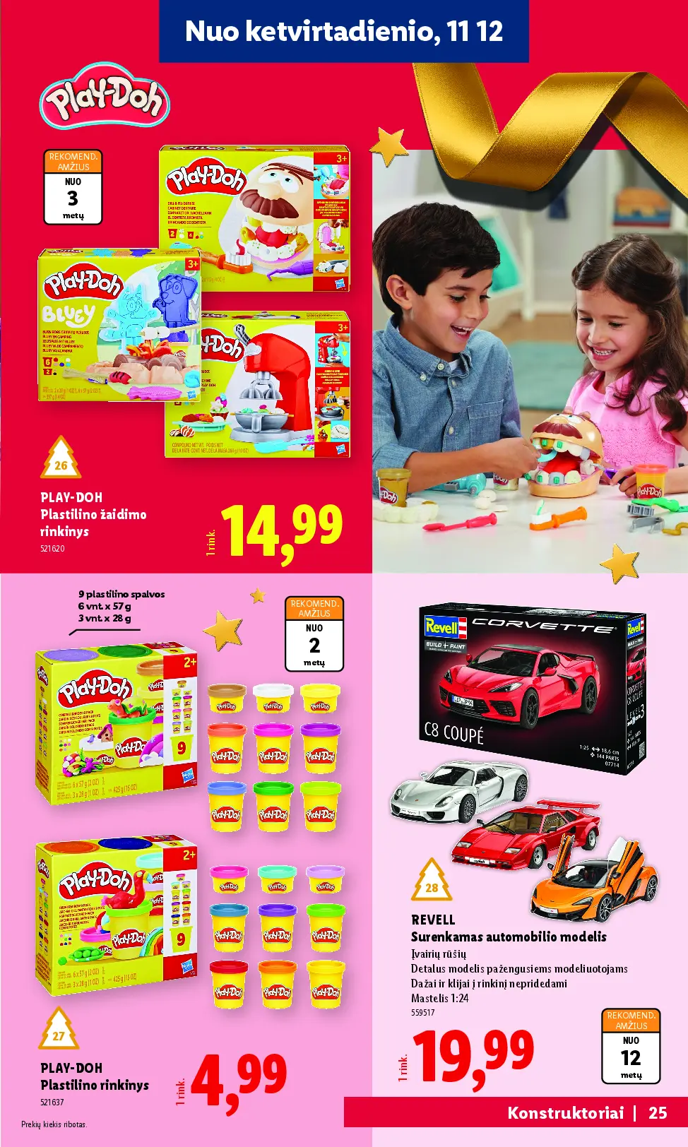 Lidl „Žaislų“ katalogas – 25 puslapis