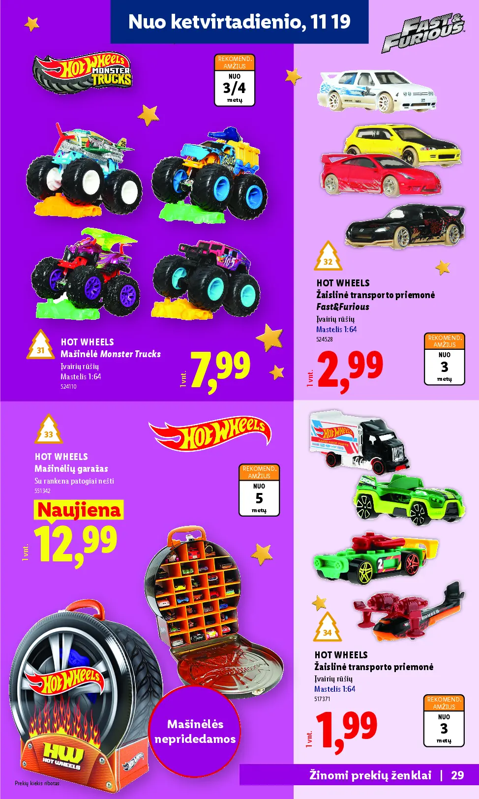 Lidl „Žaislų“ katalogas – 29 puslapis