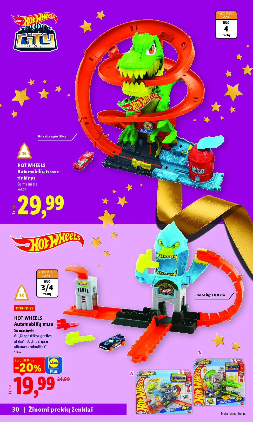 Lidl „Žaislų“ katalogas – 30 puslapis