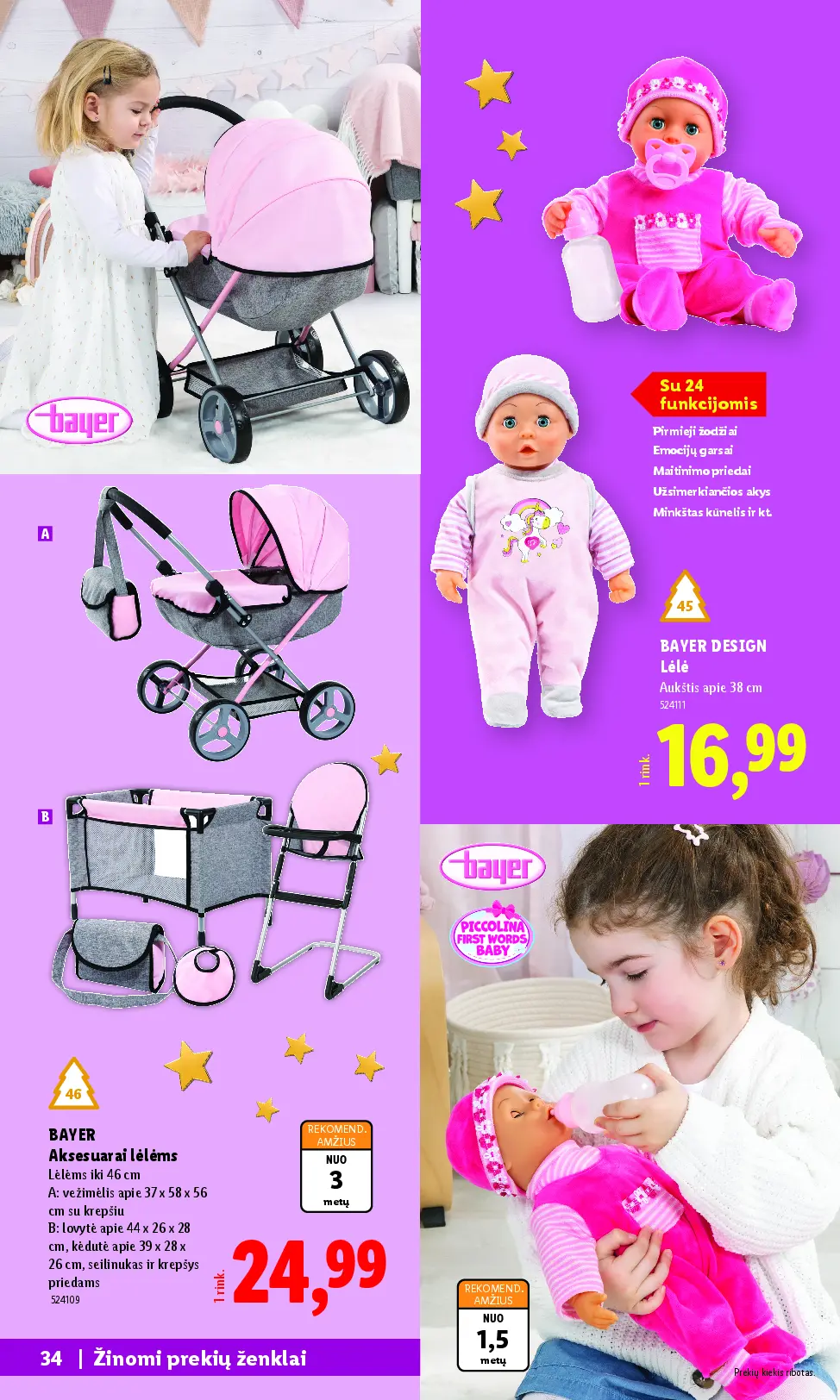 Lidl „Žaislų“ katalogas – 34 puslapis