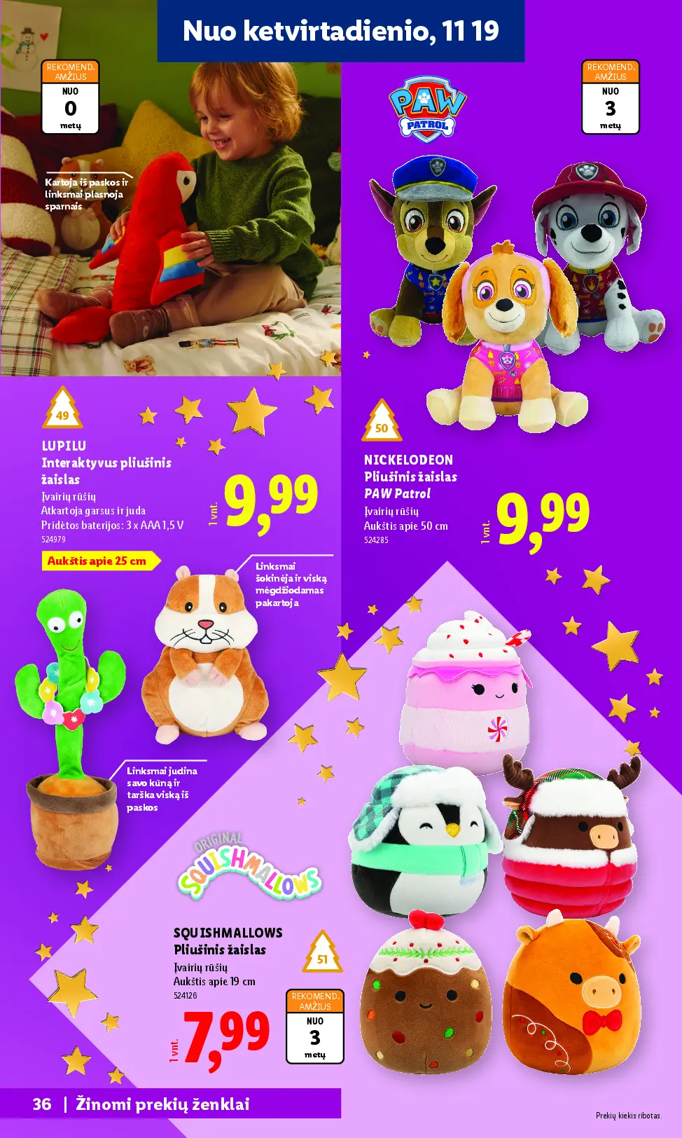 Lidl „Žaislų“ katalogas – 36 puslapis