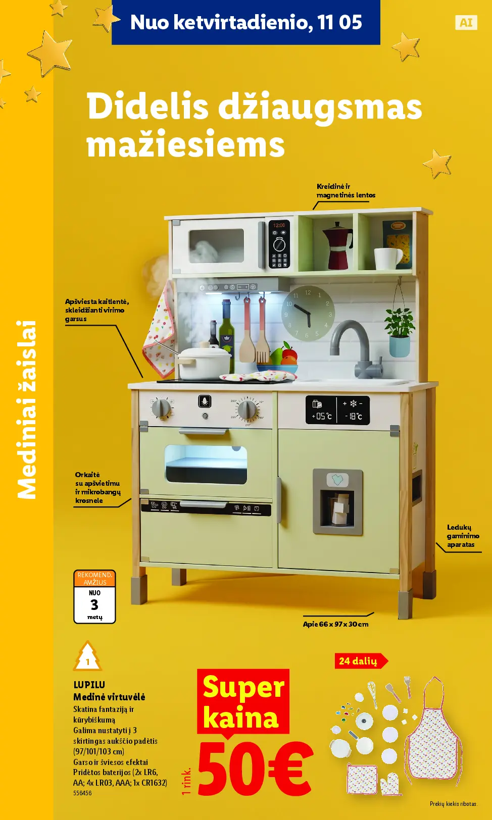 Lidl „Žaislų“ katalogas – 4 puslapis