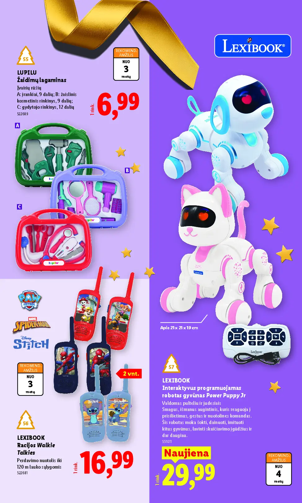 Lidl „Žaislų“ katalogas – 40 puslapis