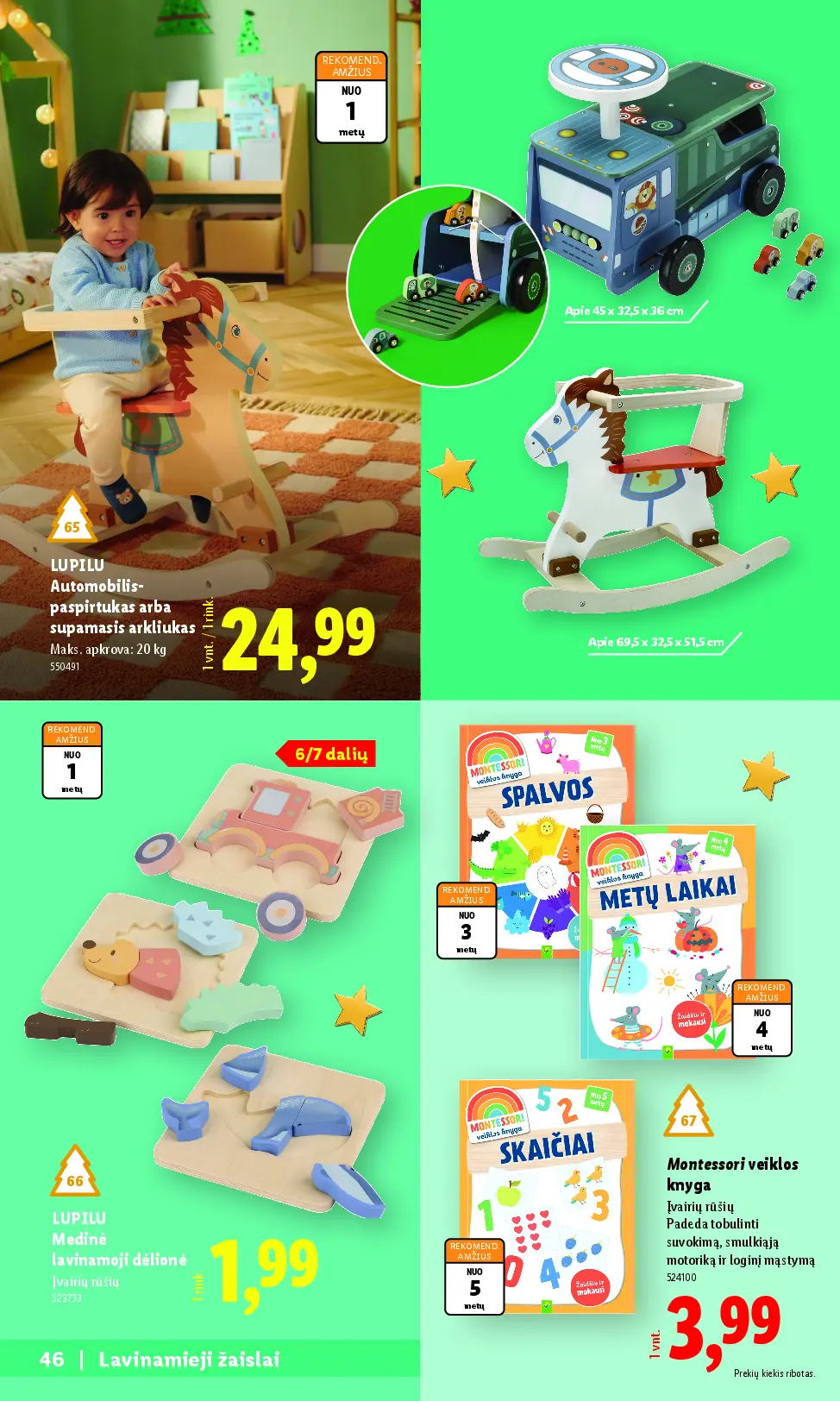 Lidl „Žaislų“ katalogas – 46 puslapis