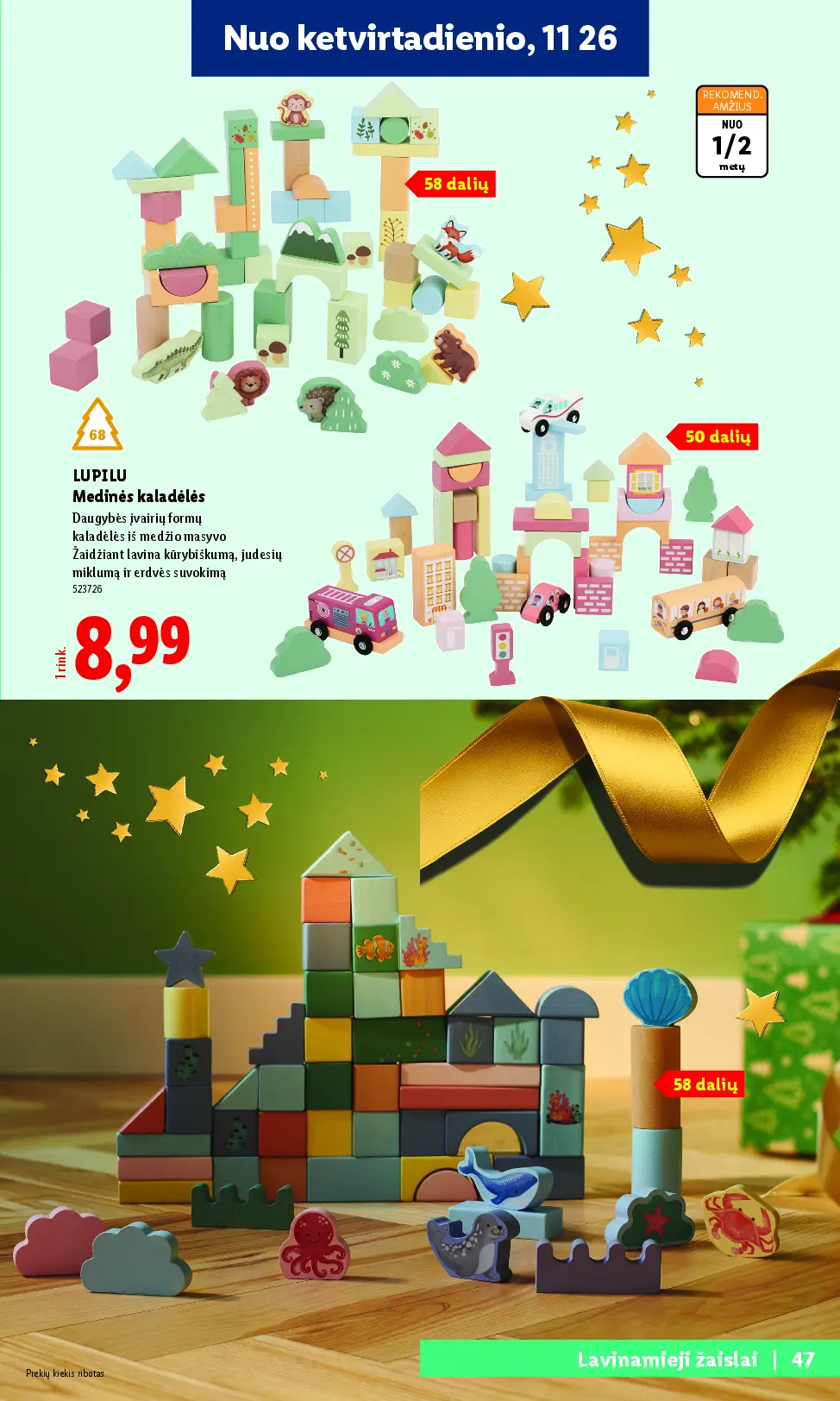 Lidl „Žaislų“ katalogas – 47 puslapis