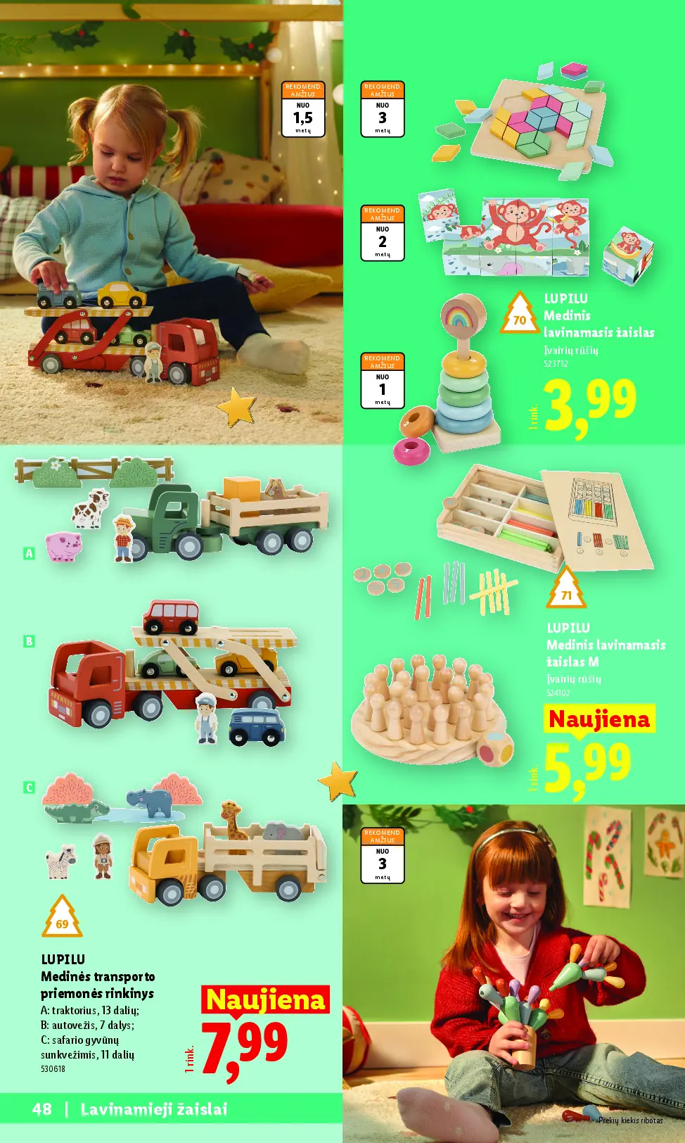 Lidl „Žaislų“ katalogas – 48 puslapis