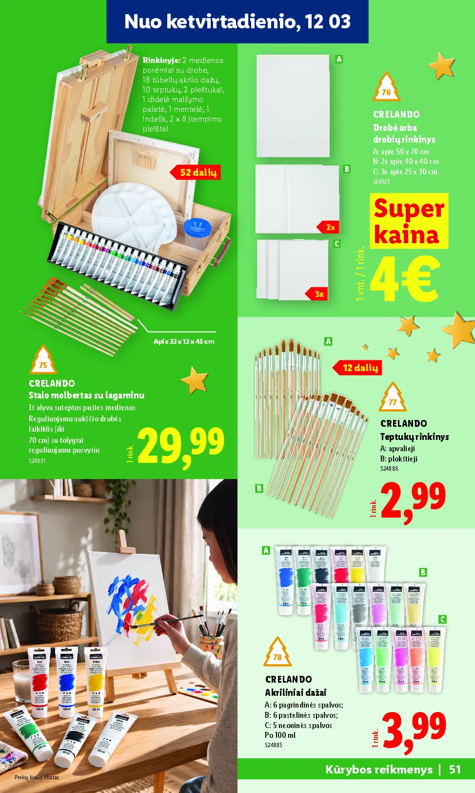 Lidl „Žaislų“ katalogas – 51 puslapis