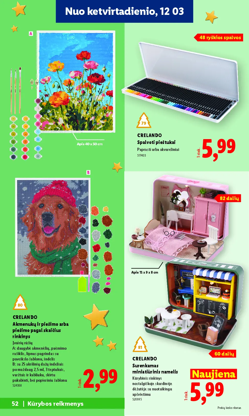 Lidl „Žaislų“ katalogas – 52 puslapis