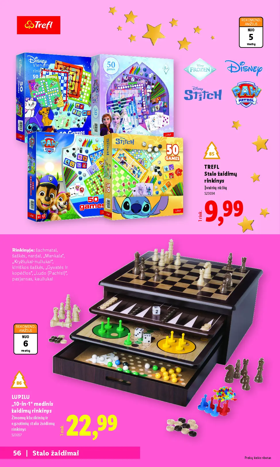 Lidl „Žaislų“ katalogas – 56 puslapis