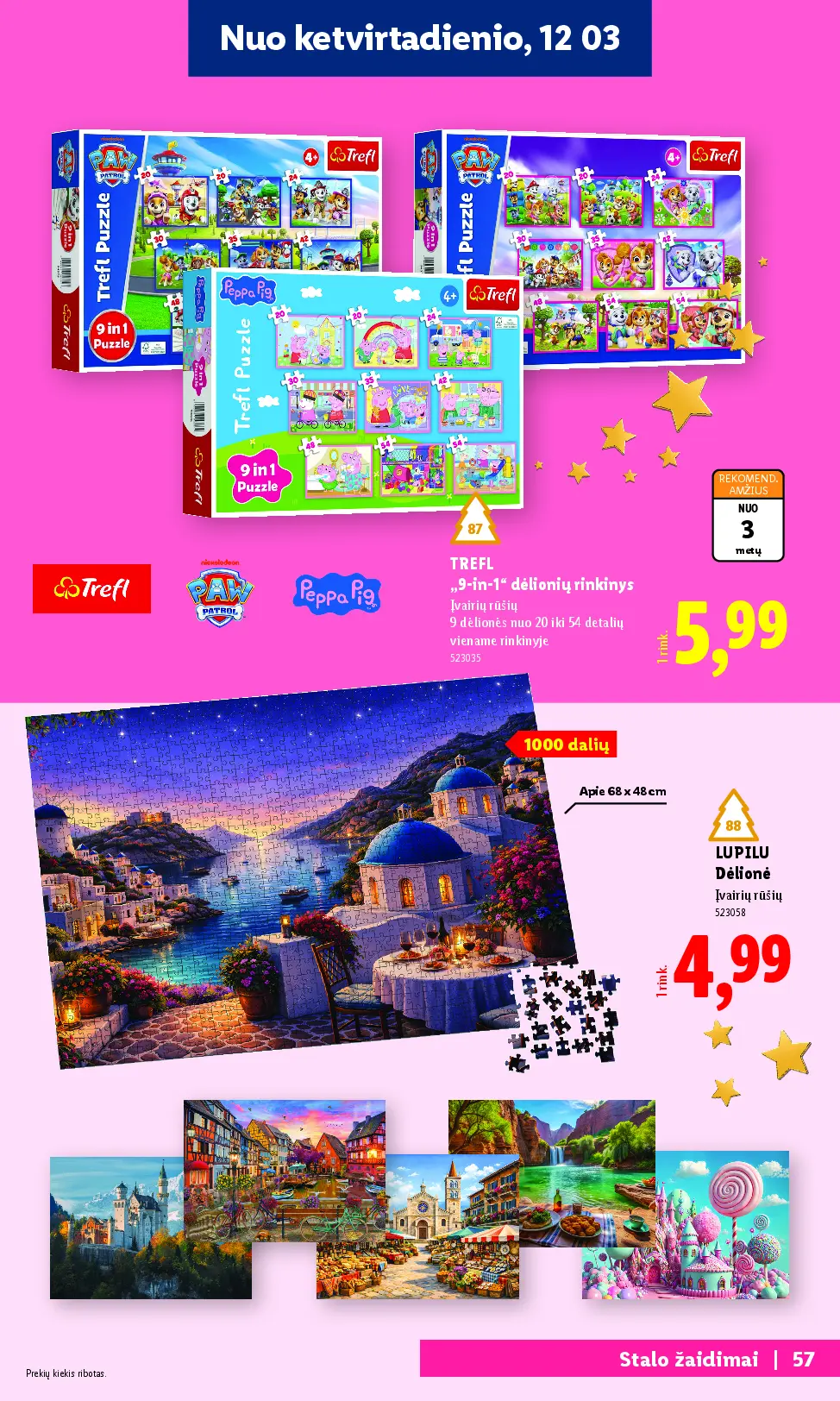 Lidl „Žaislų“ katalogas – 57 puslapis