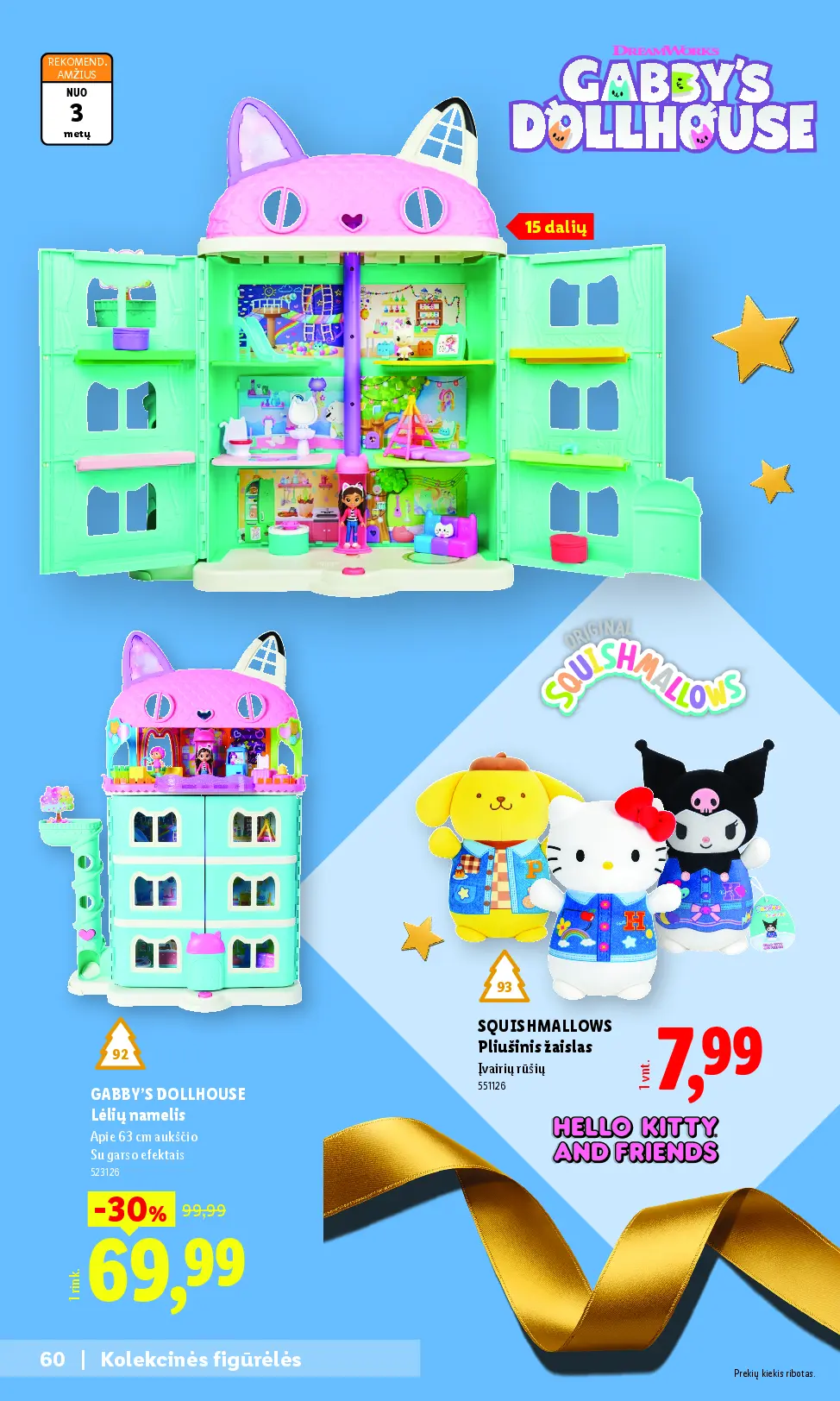 Lidl „Žaislų“ katalogas – 60 puslapis