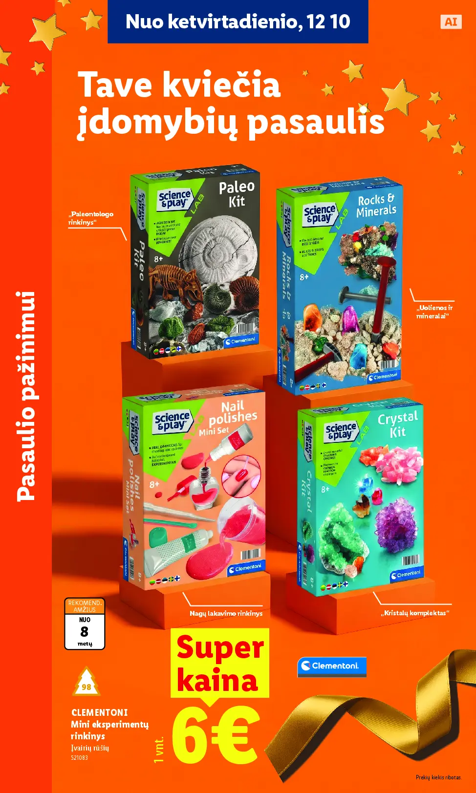 Lidl „Žaislų“ katalogas – 62 puslapis
