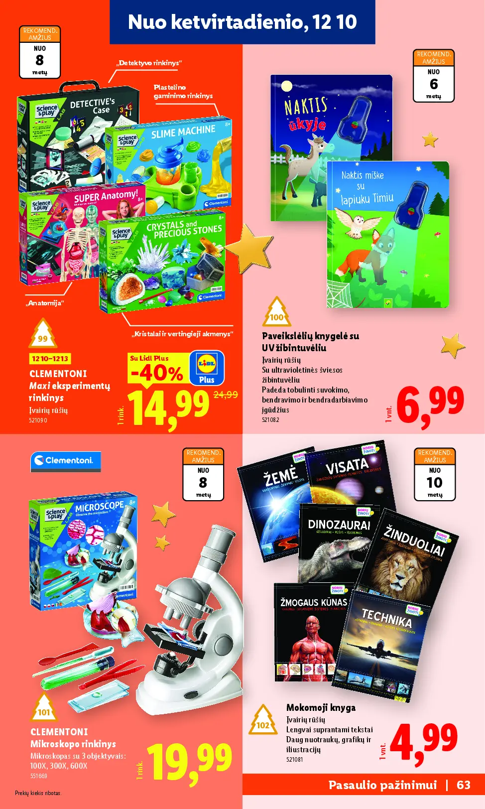 Lidl „Žaislų“ katalogas – 63 puslapis