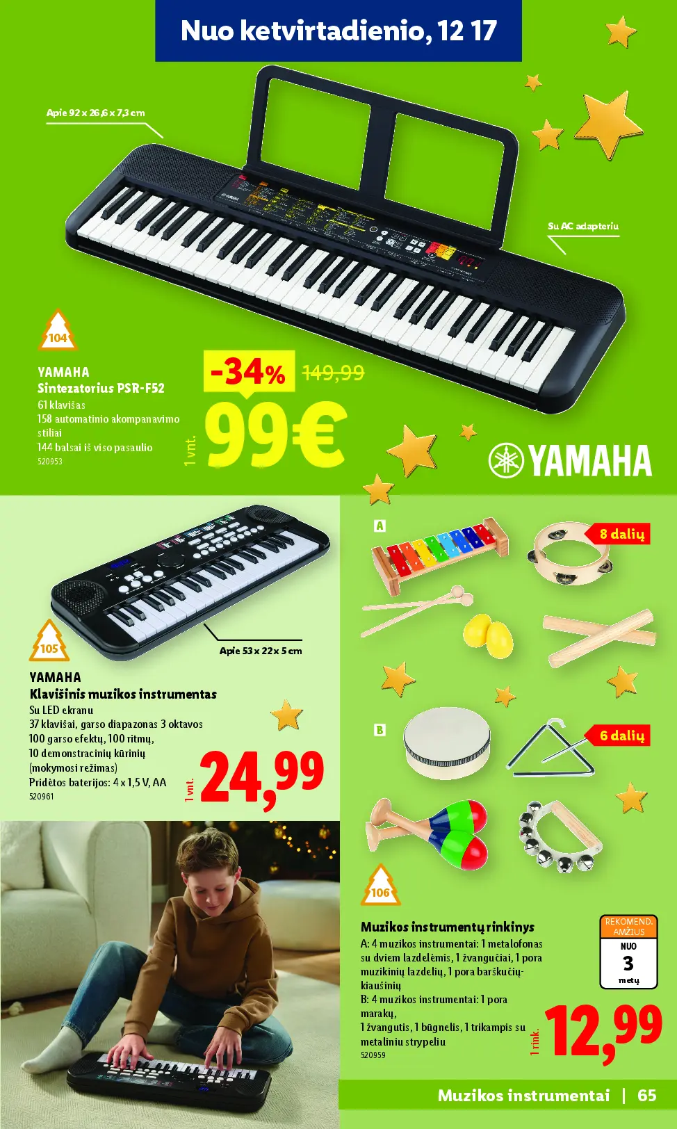 Lidl „Žaislų“ katalogas – 65 puslapis